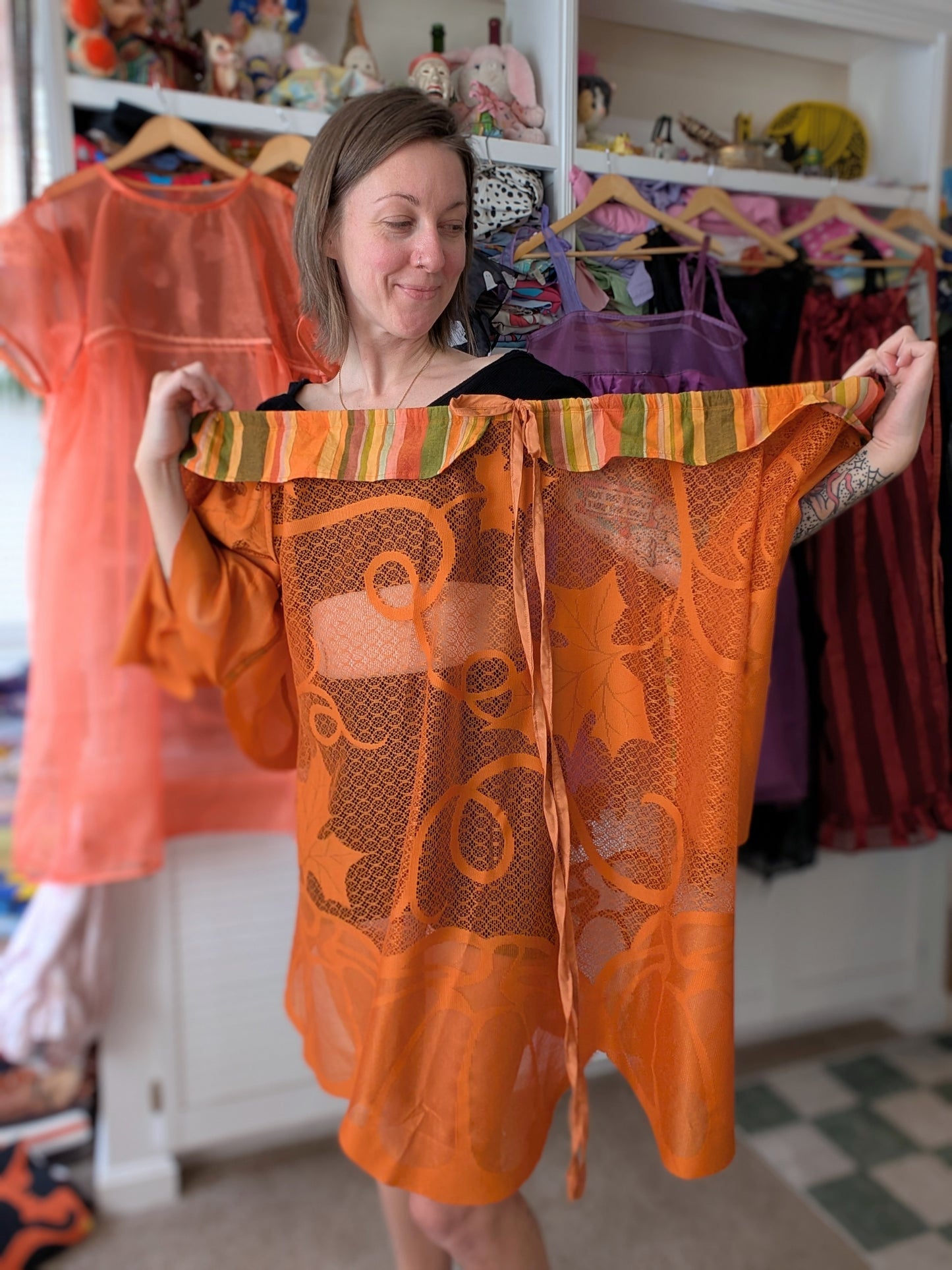Pumpkin Spice - Ghost Dress