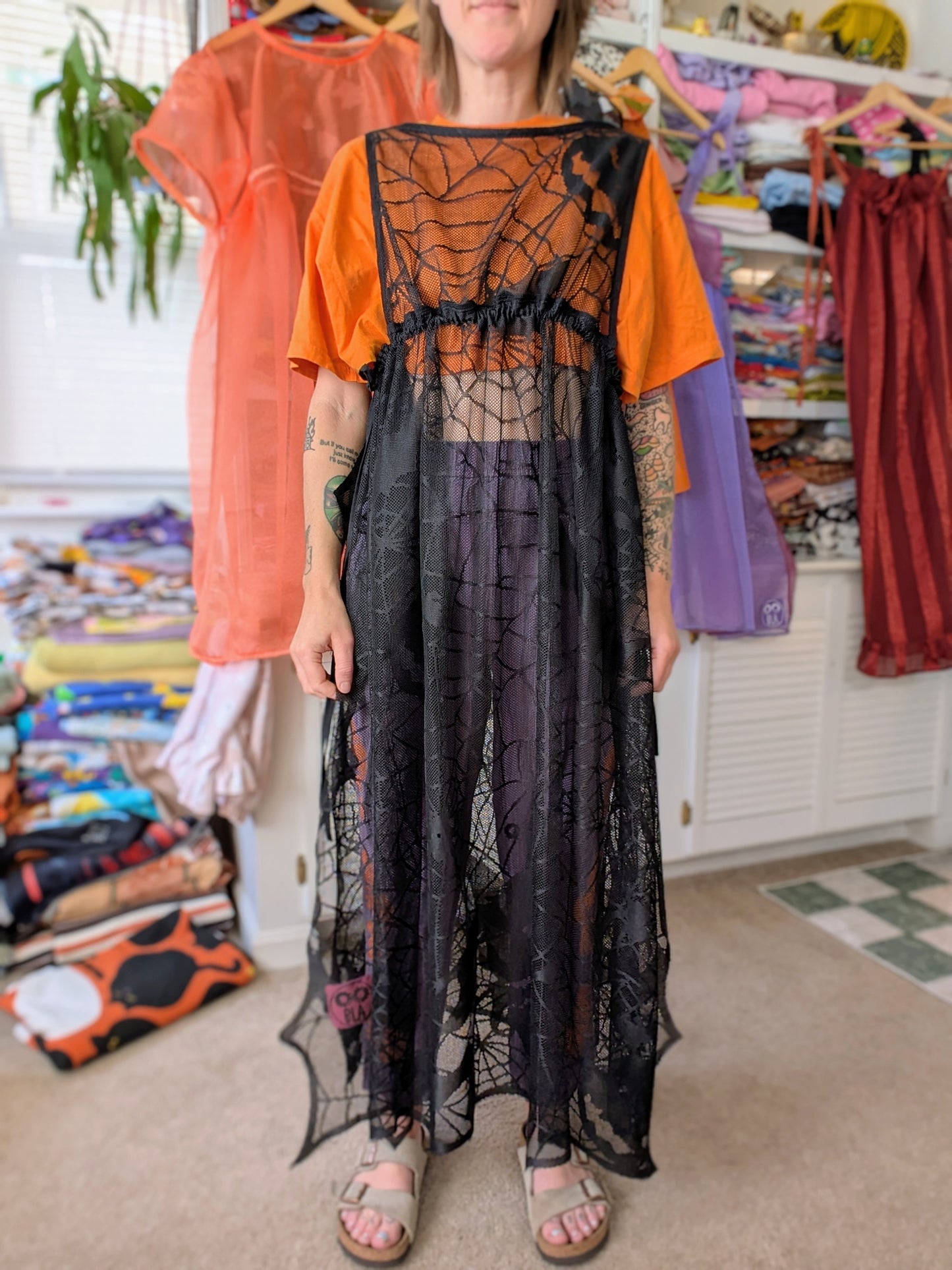 Raven - Ghost Tunic