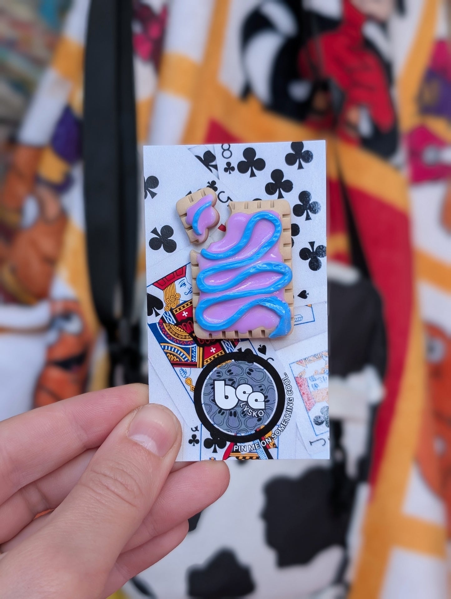 Pastry Pin - Wildberry