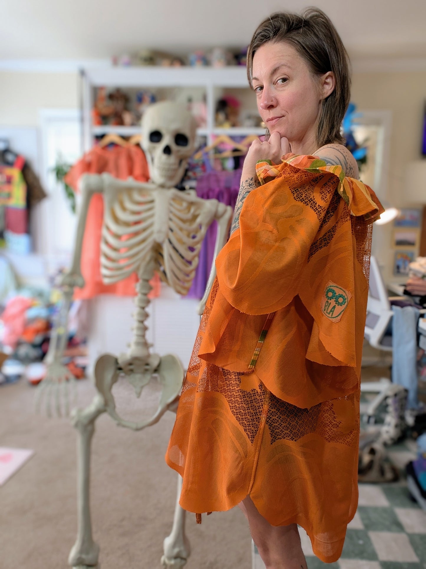 Pumpkin Spice - Ghost Dress