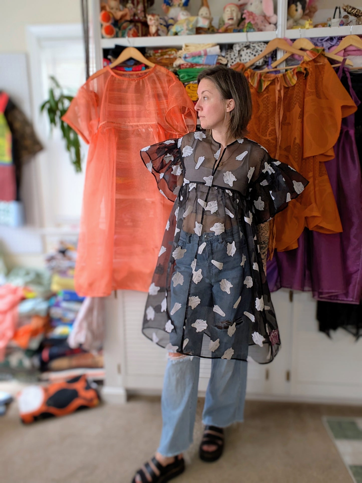 Meta - Ghost Dress