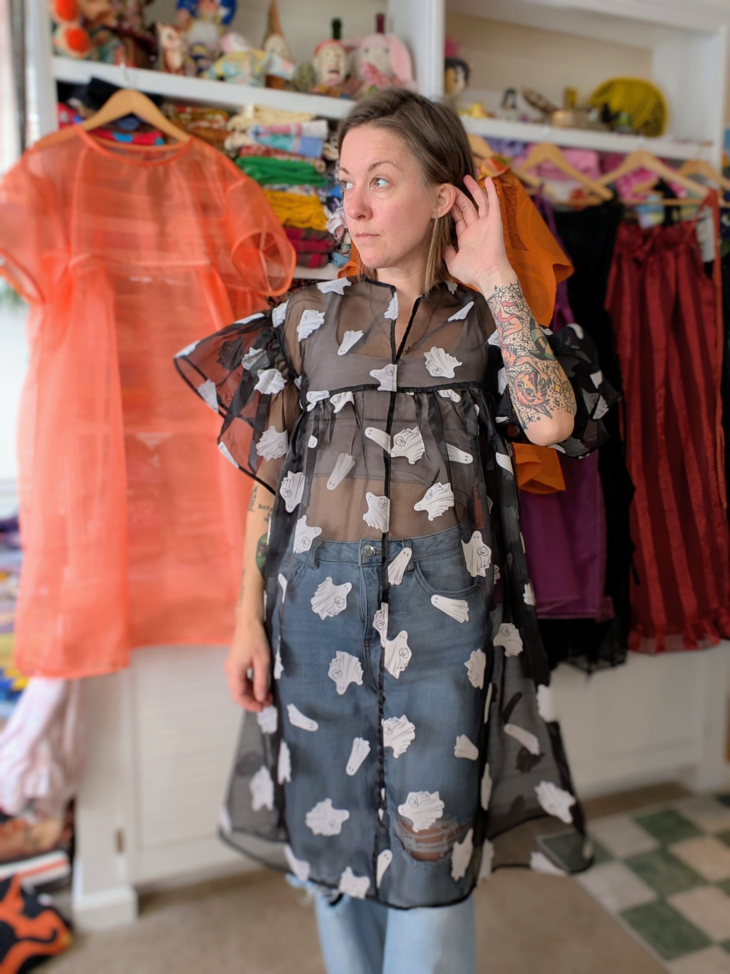 Meta - Ghost Dress
