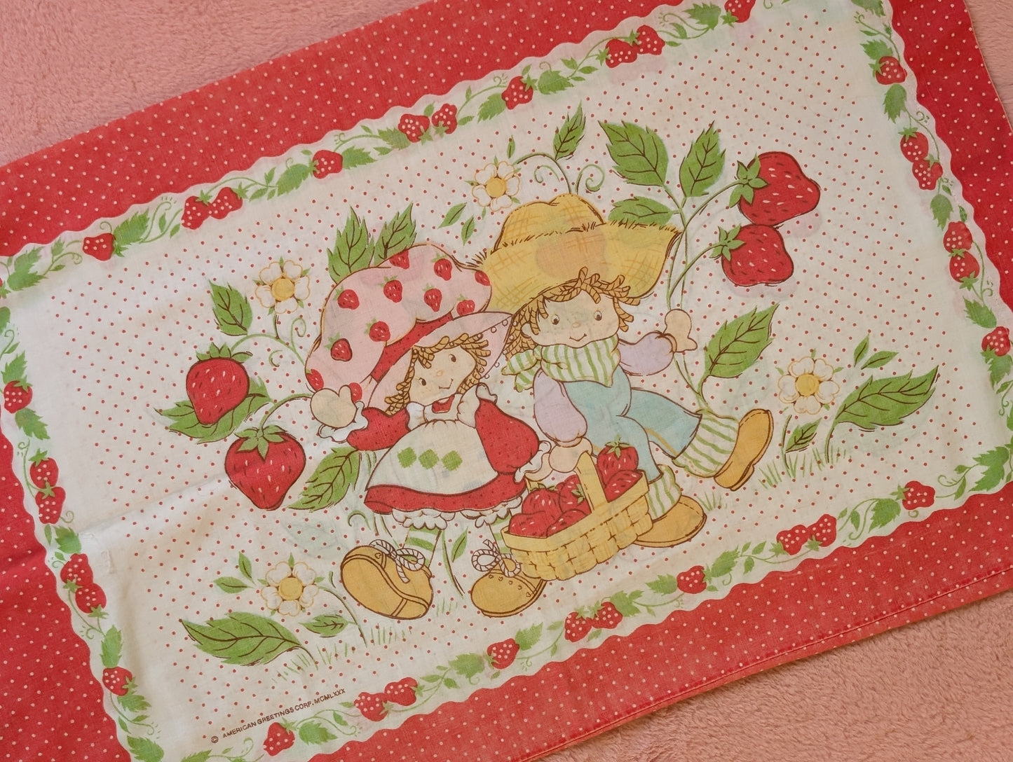 Strawberry Girl & Friends (1980's)