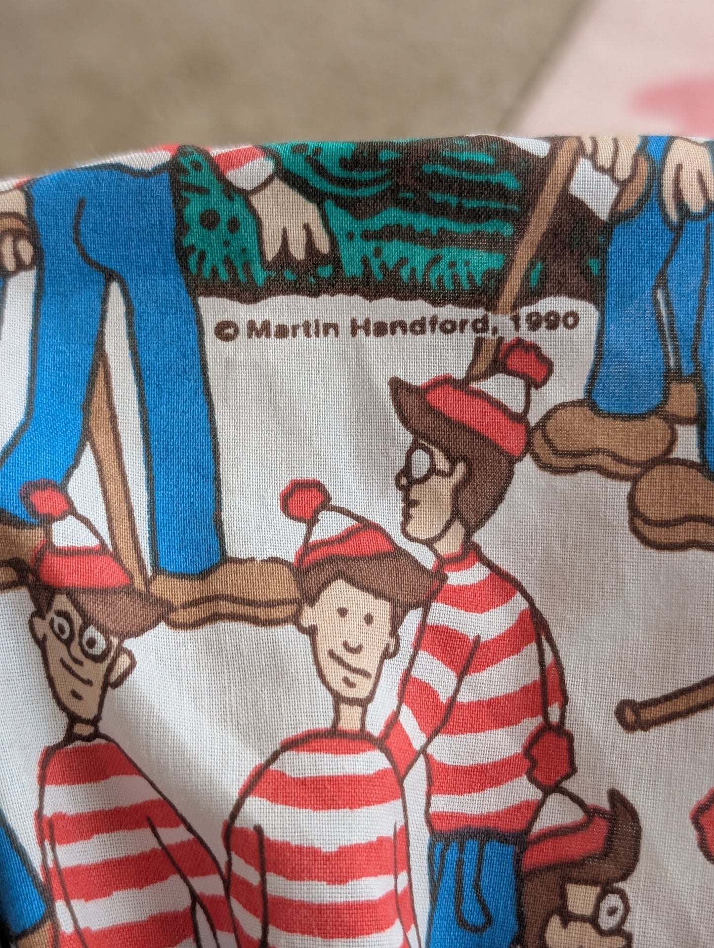 Where's That Striped Guy? (1990)