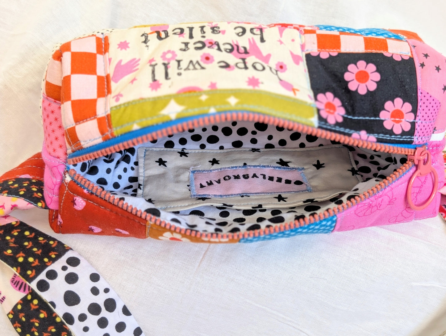 HARVEY MILK - Quilted Slouch Bag