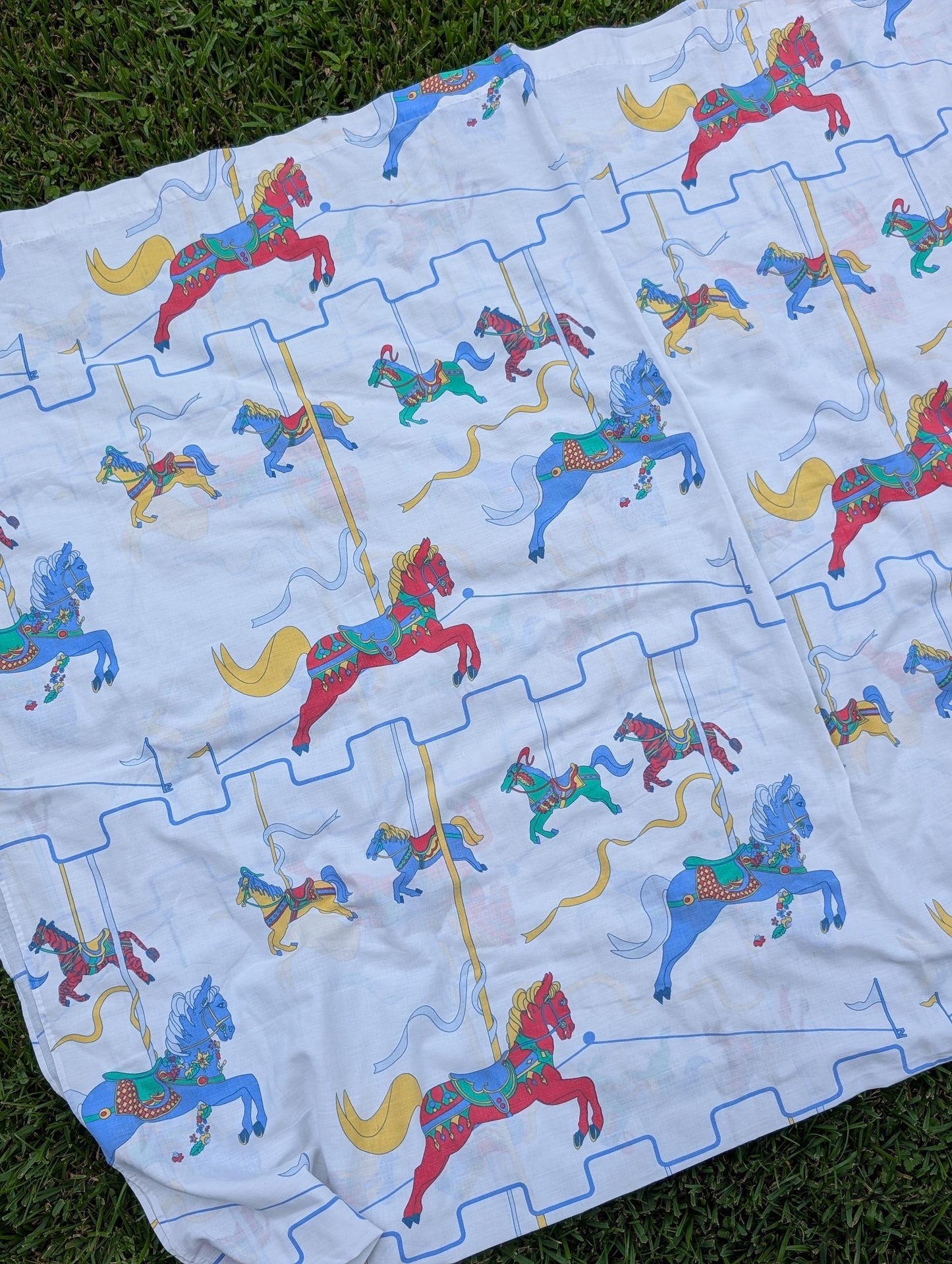 Vintage Carousel (80's or 90's)