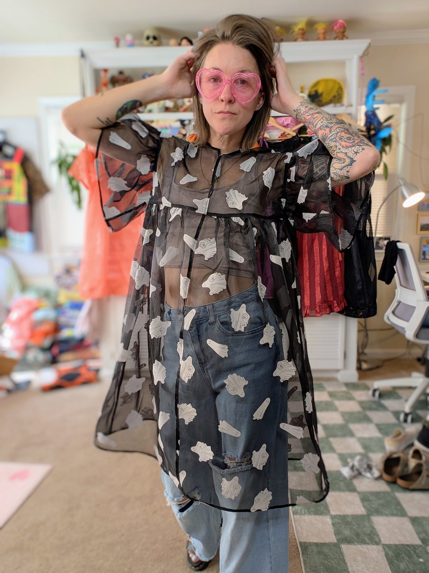 Meta - Ghost Dress