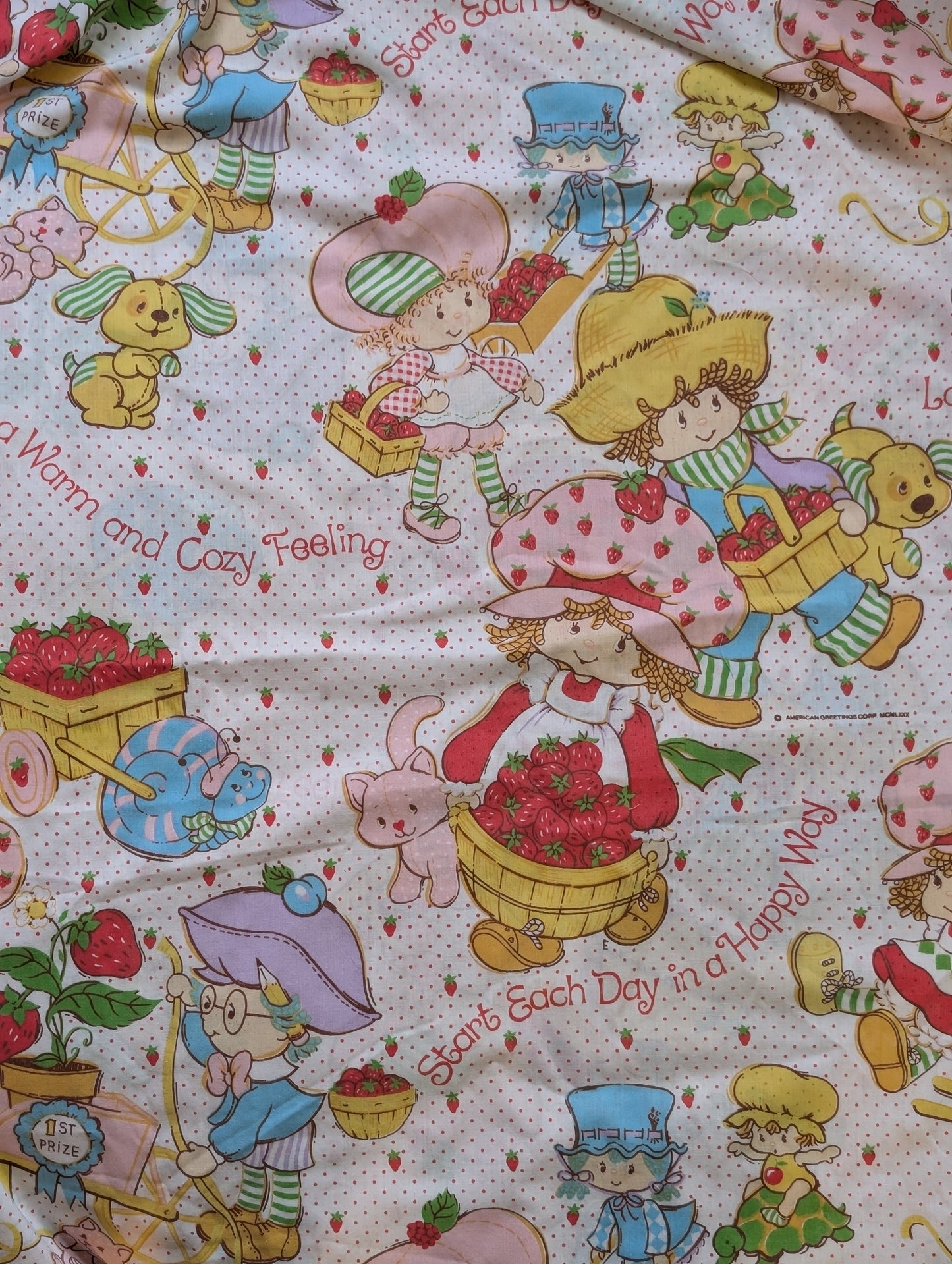 Strawberry Girl (1980's)
