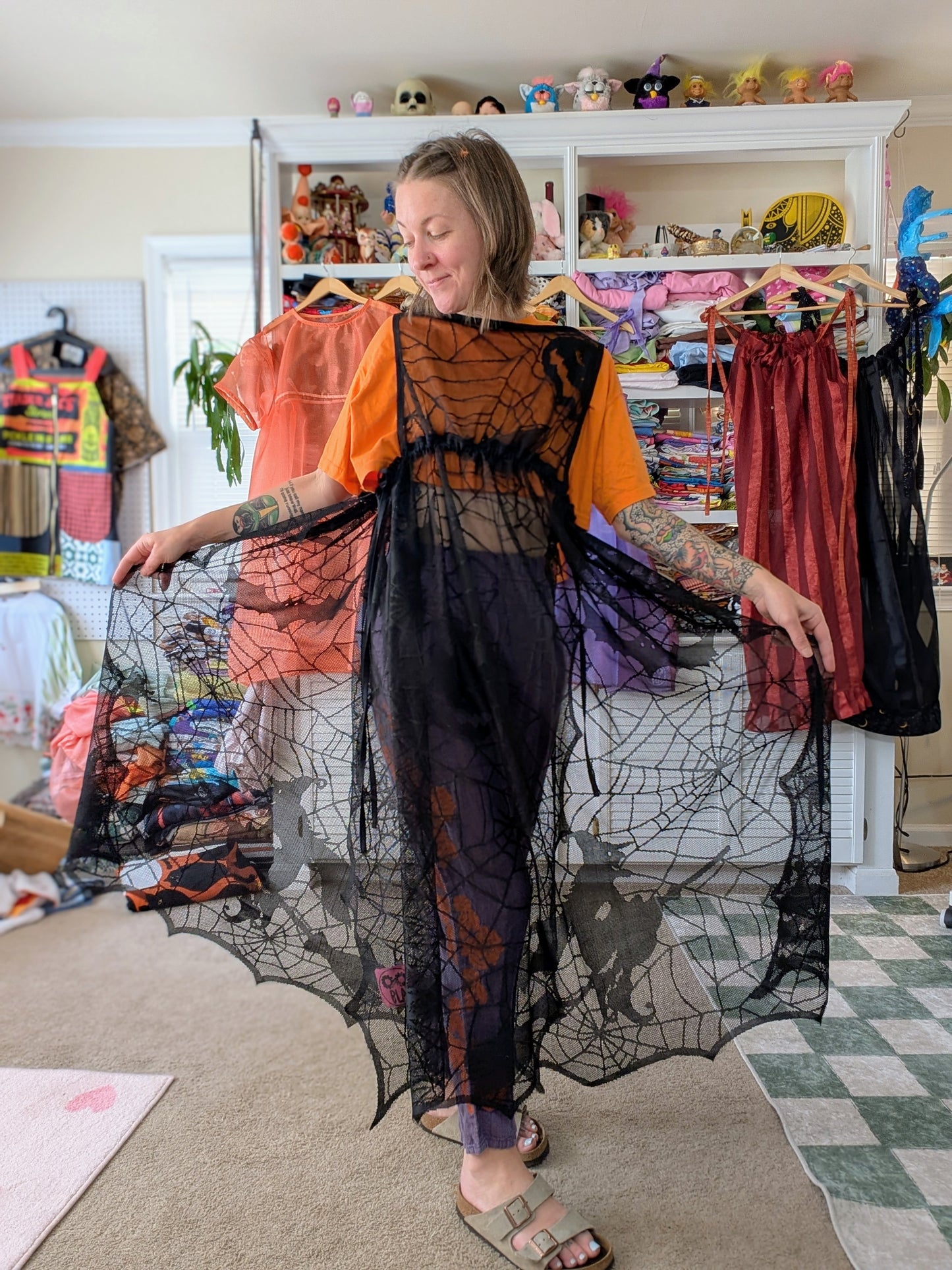 Raven - Ghost Tunic