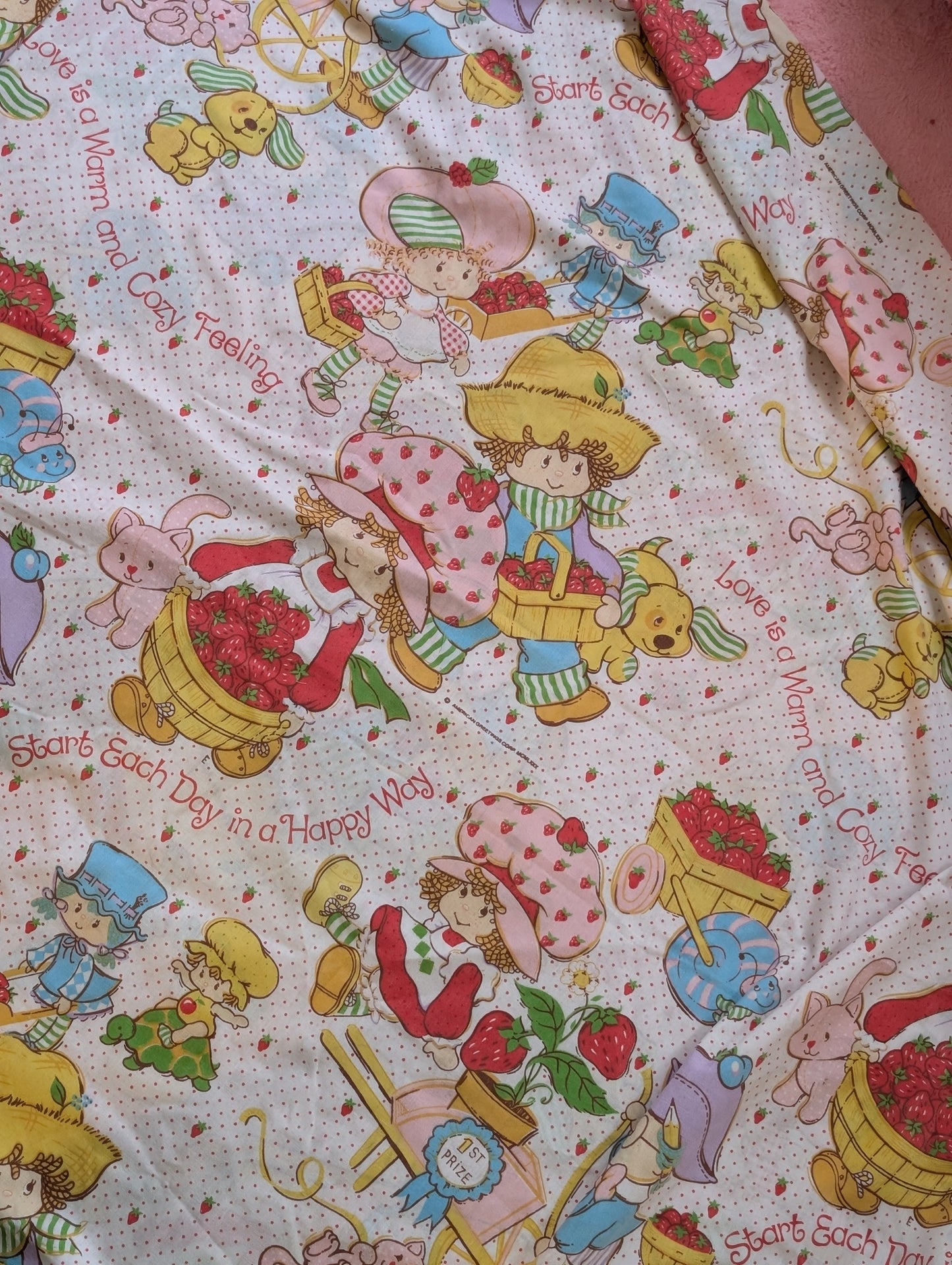 Strawberry Girl (1980's)