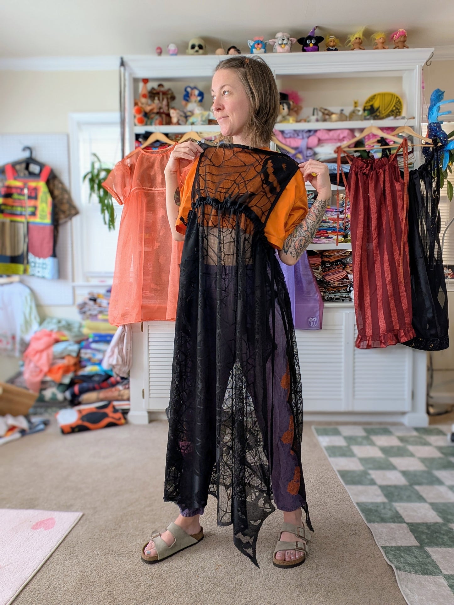 Raven - Ghost Tunic