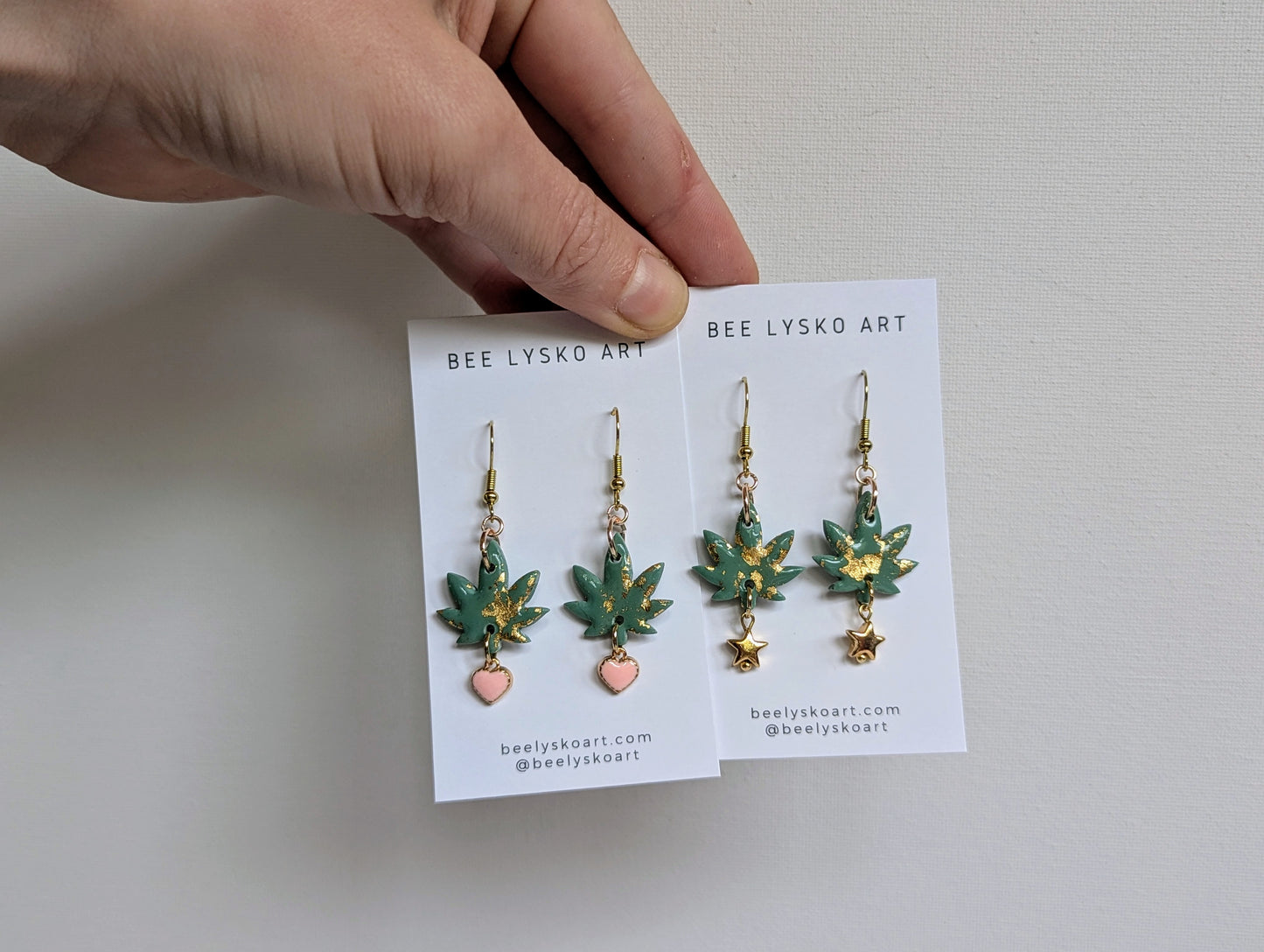 Little Gold Leaves