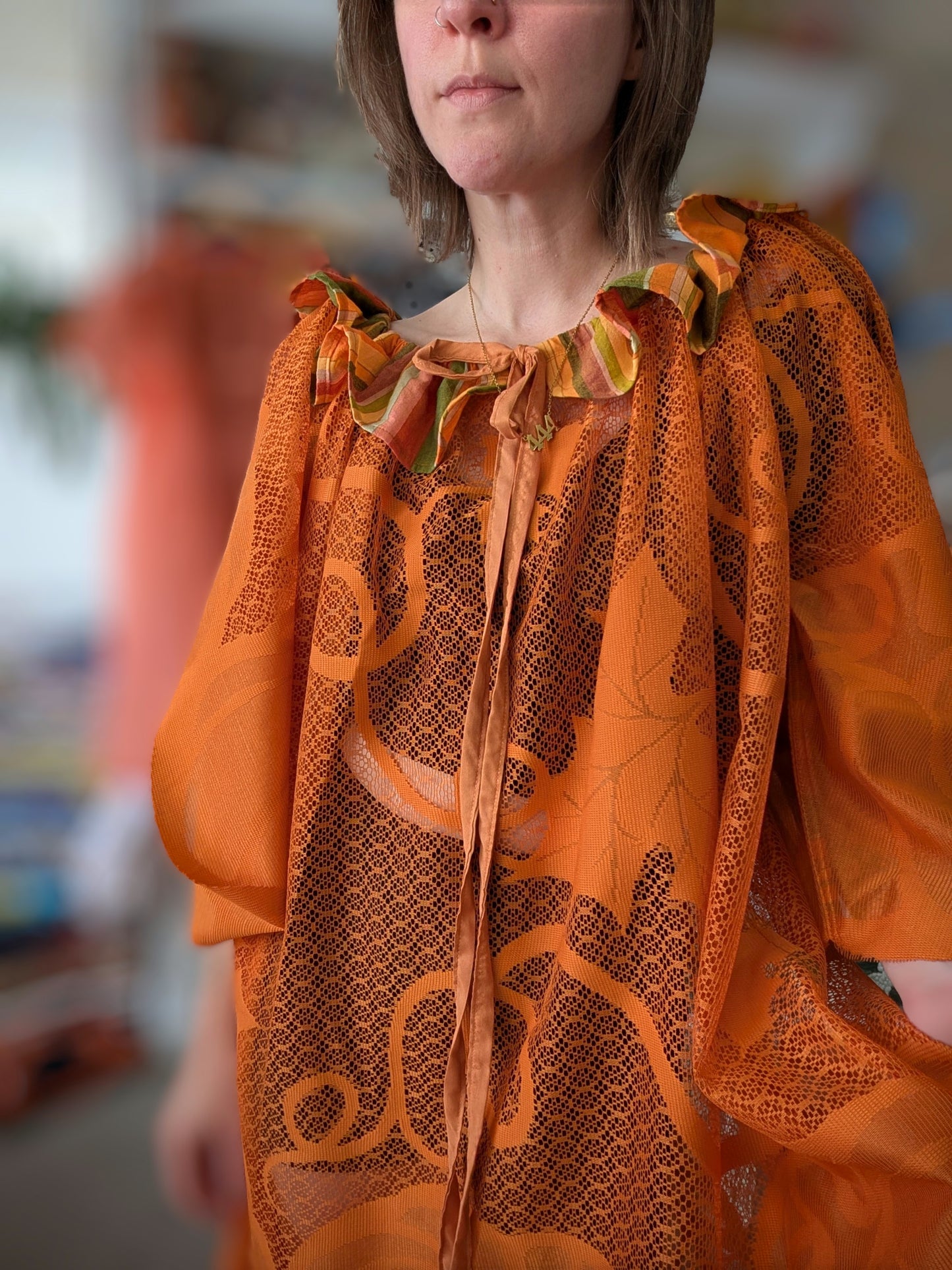 Pumpkin Spice - Ghost Dress