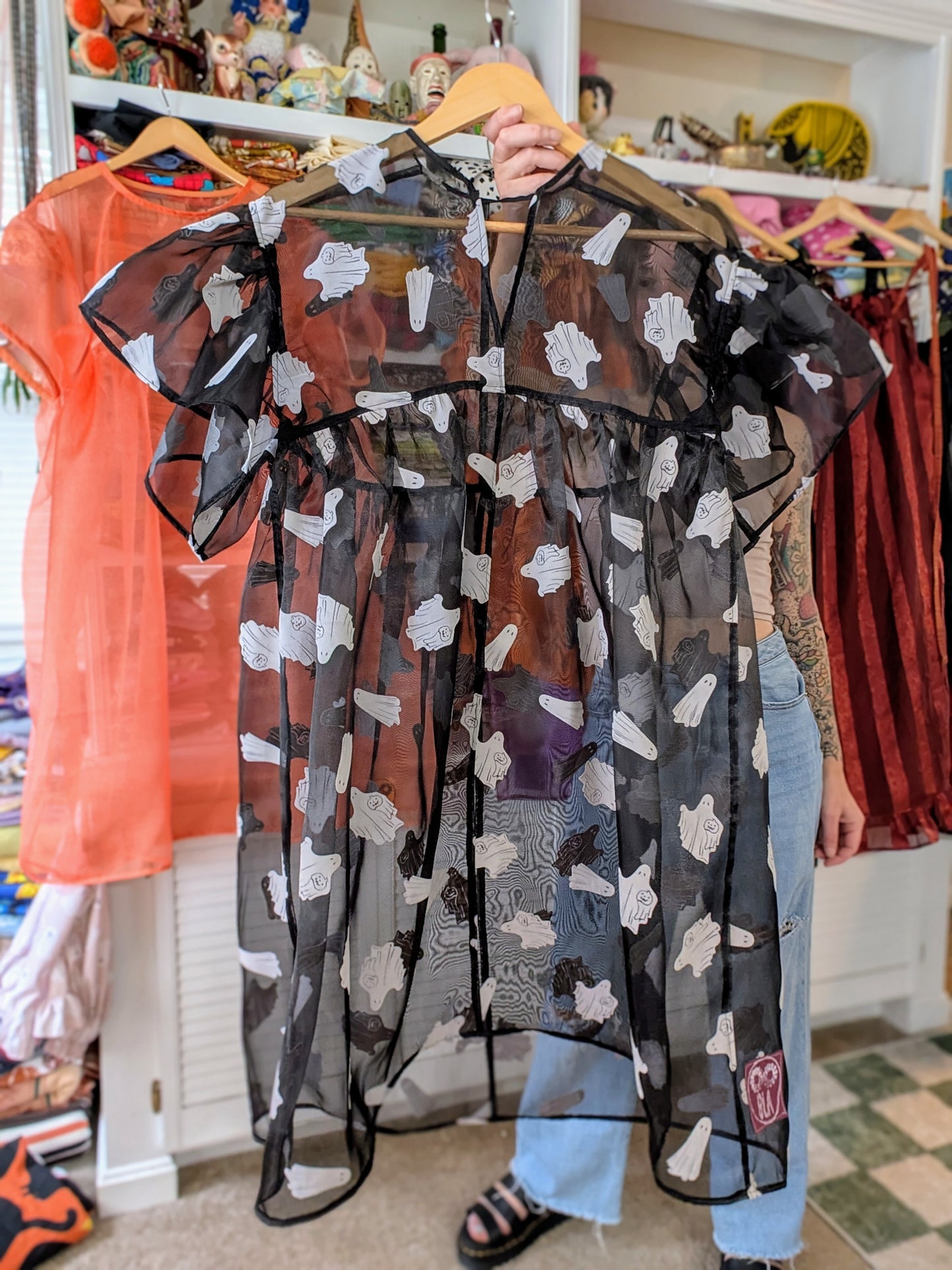 Meta - Ghost Dress