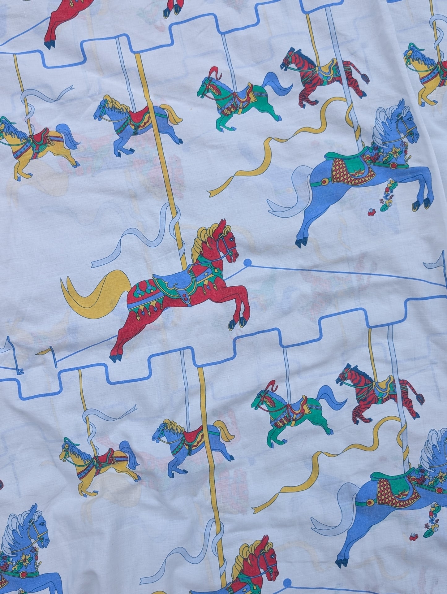 Vintage Carousel (80's or 90's)