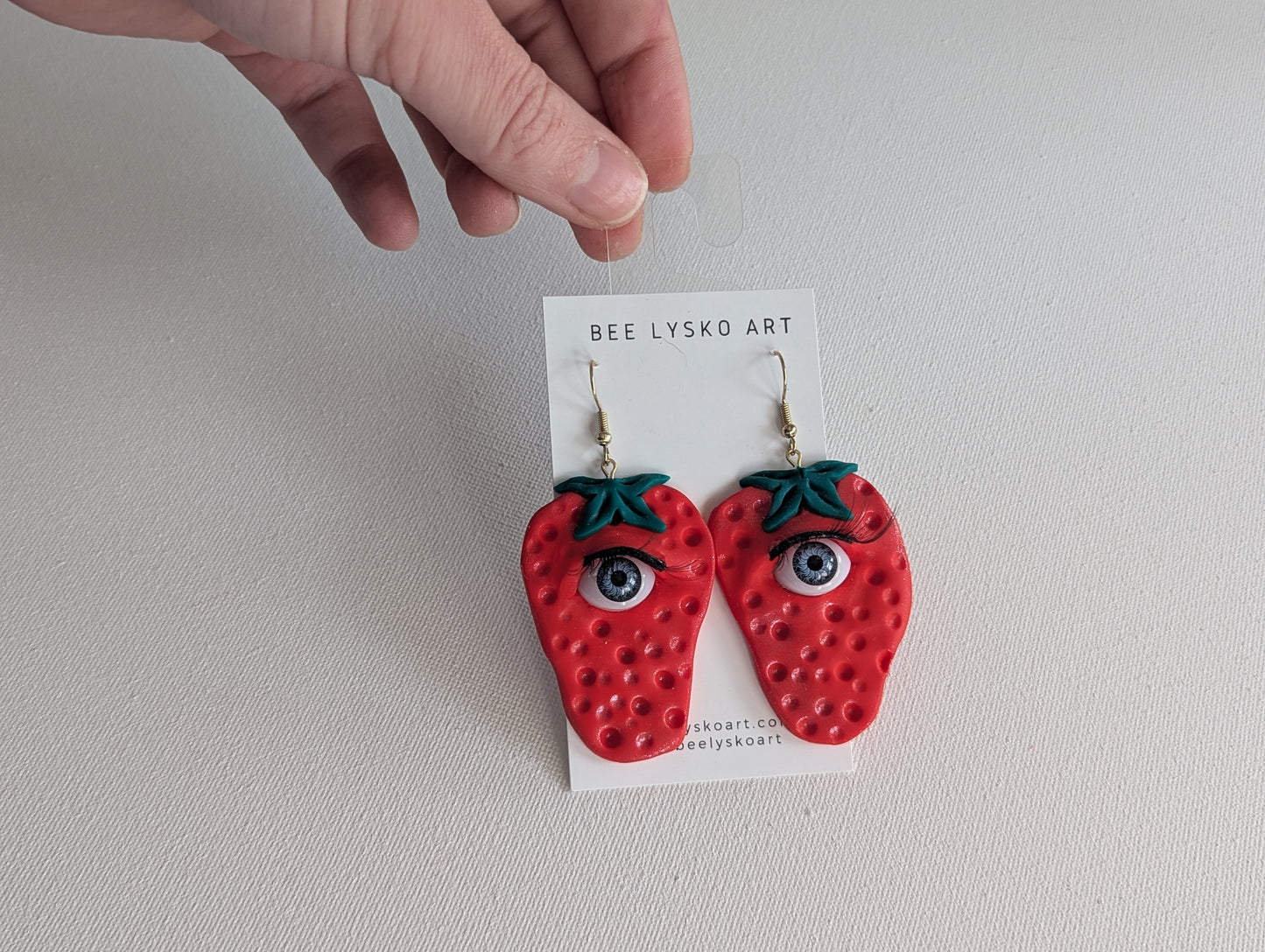Strawberry Eyes
