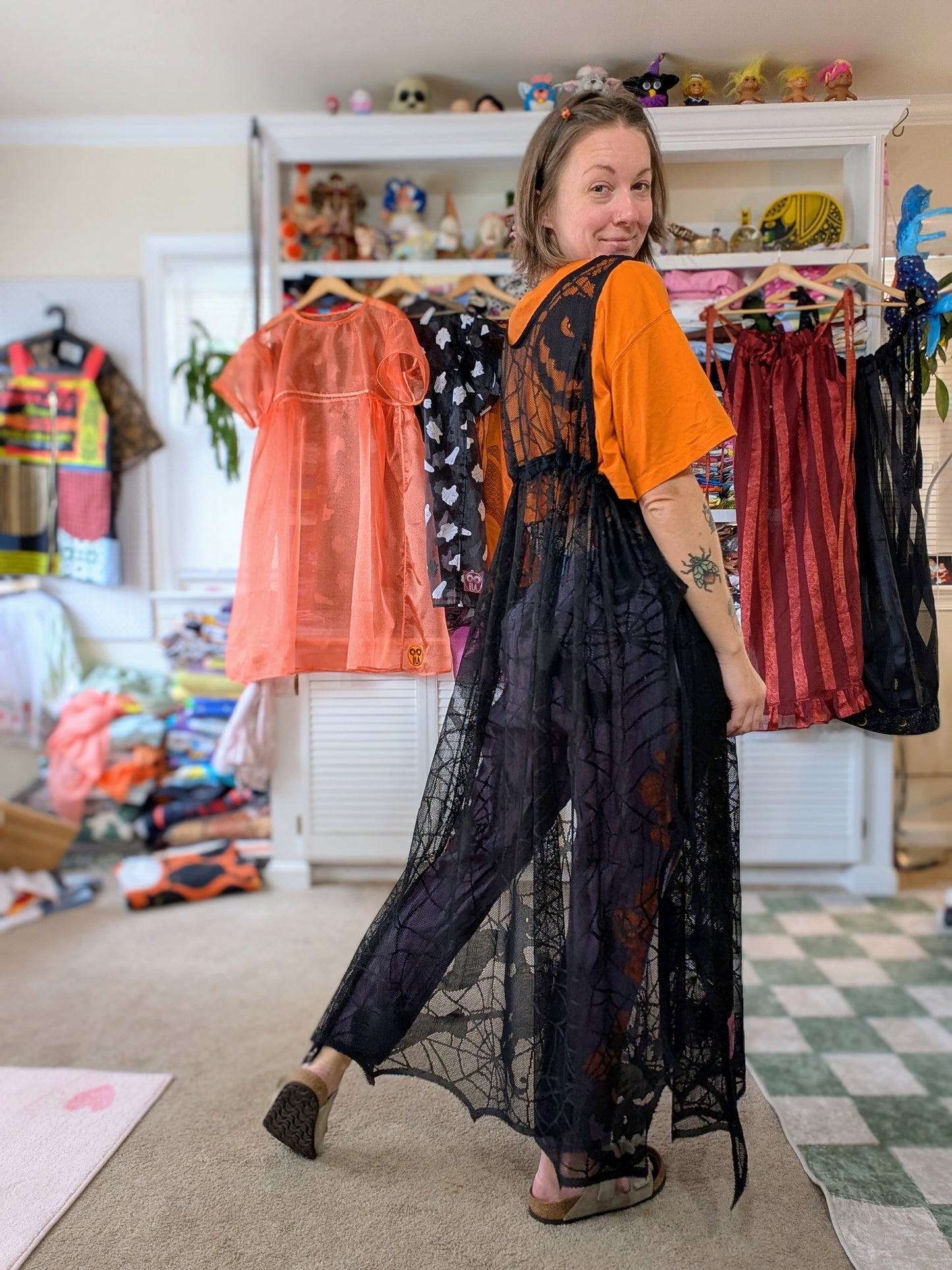Raven - Ghost Tunic