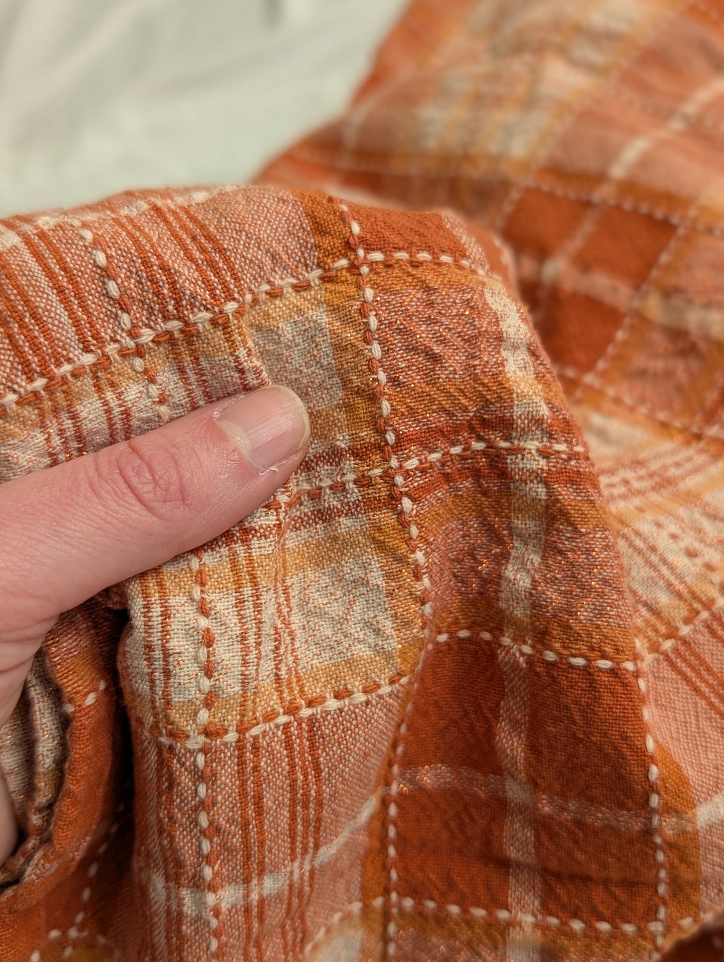 Plaid Shimmer