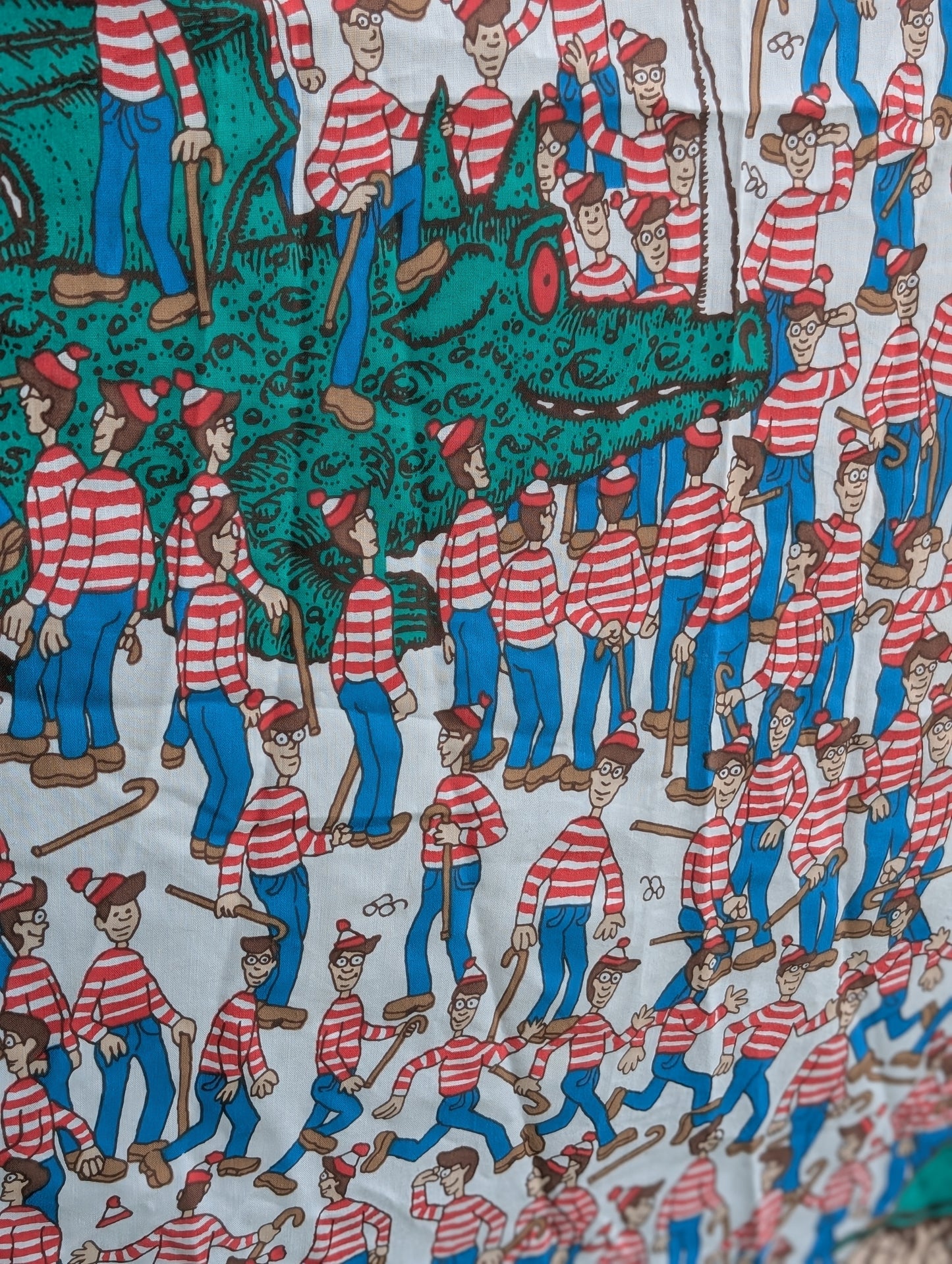 Where's That Striped Guy? (1990)