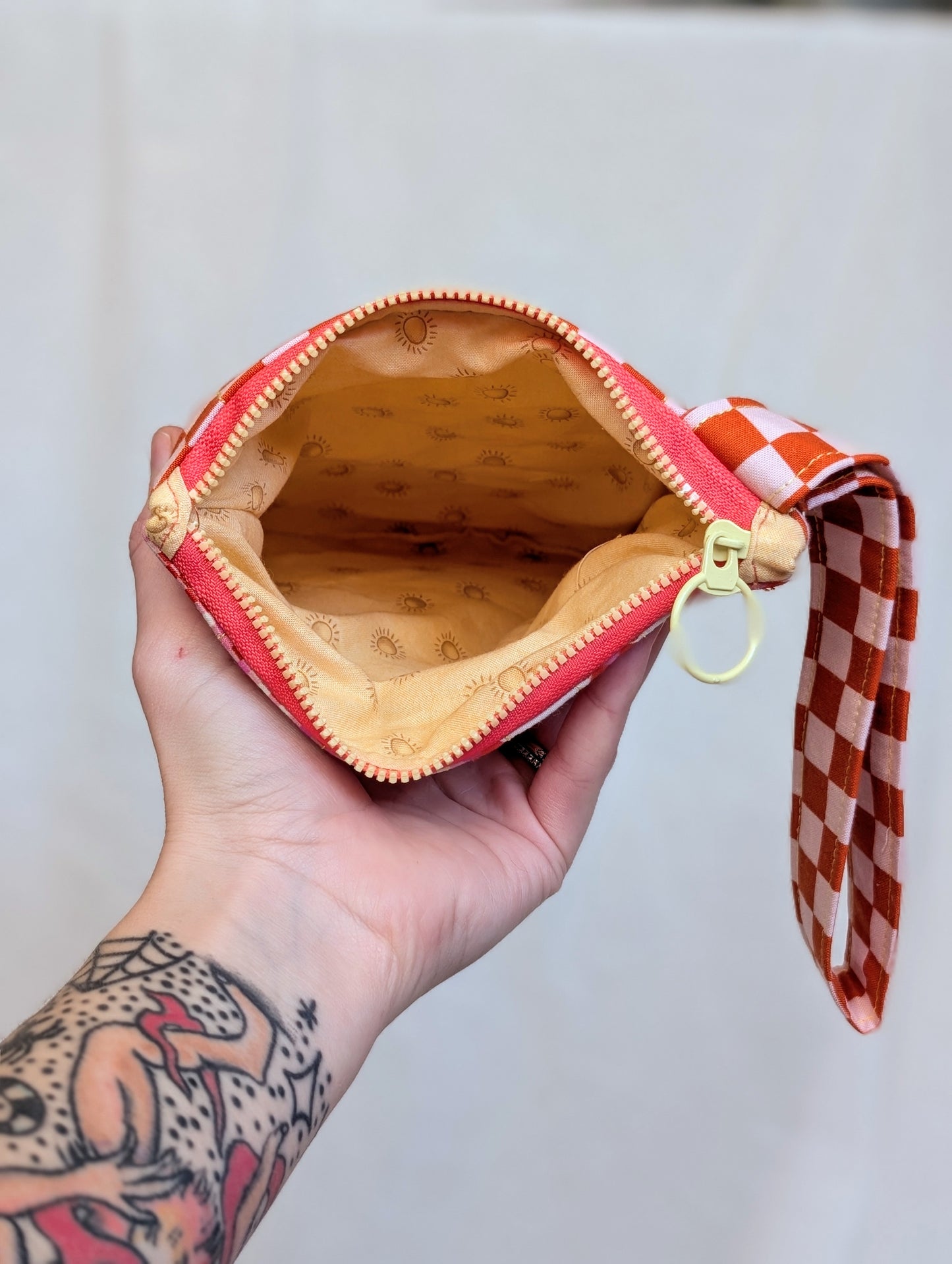 ABORT THE COURT - Quilted Wristlet