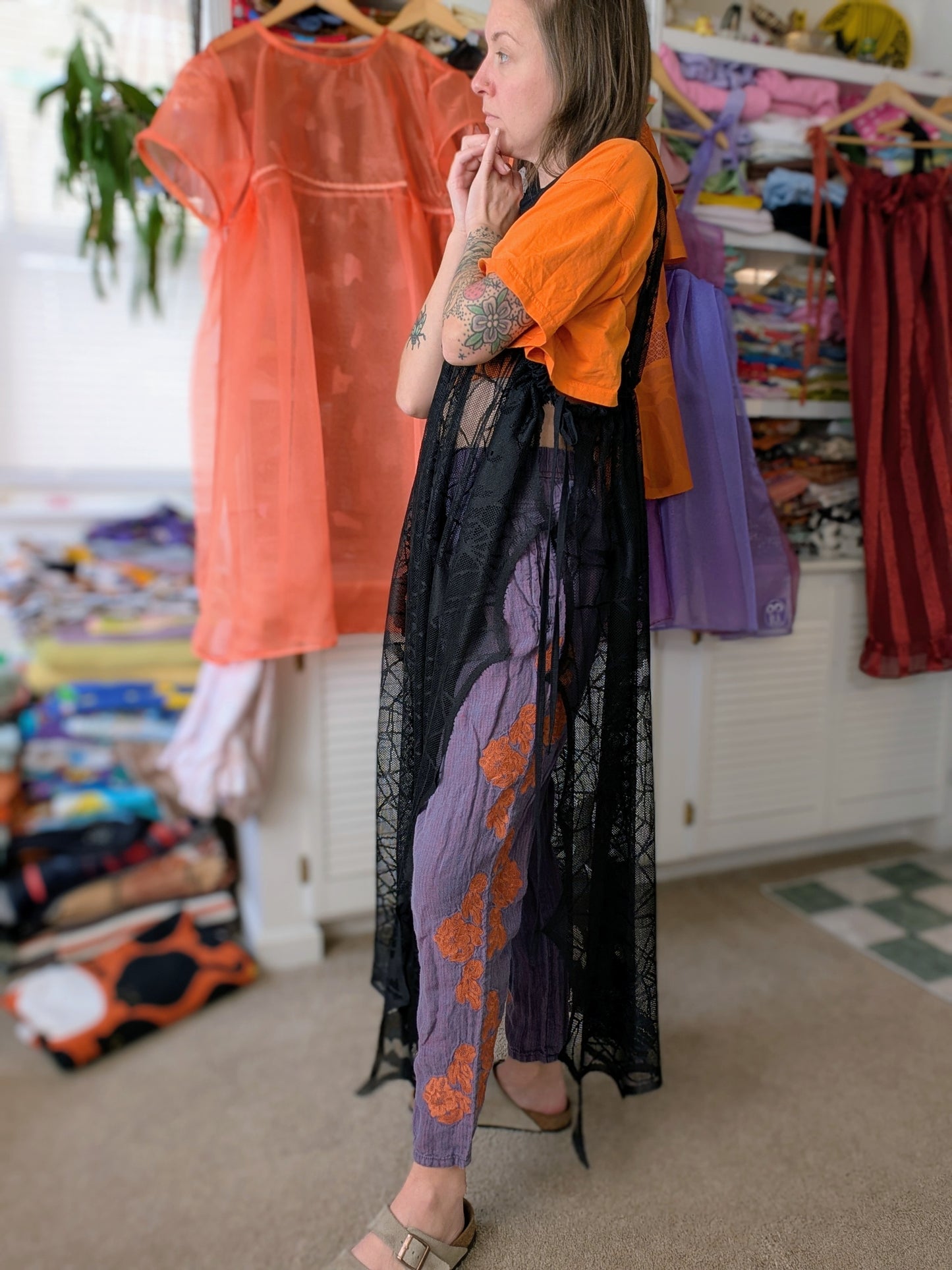 Raven - Ghost Tunic