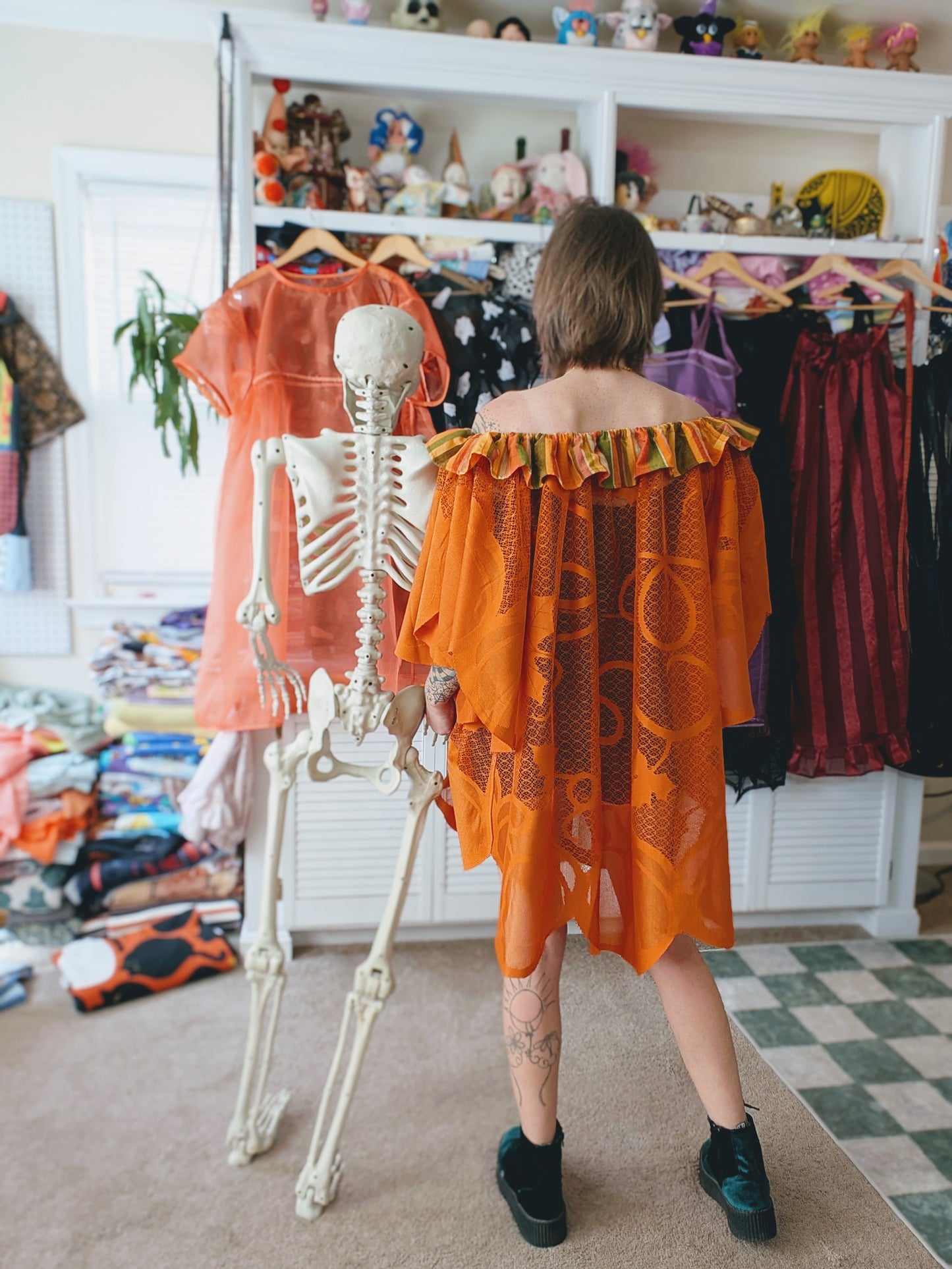 Pumpkin Spice - Ghost Dress