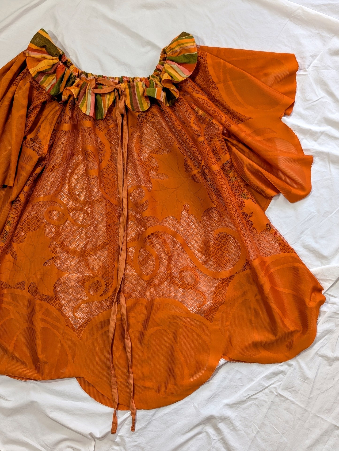 Pumpkin Spice - Ghost Dress
