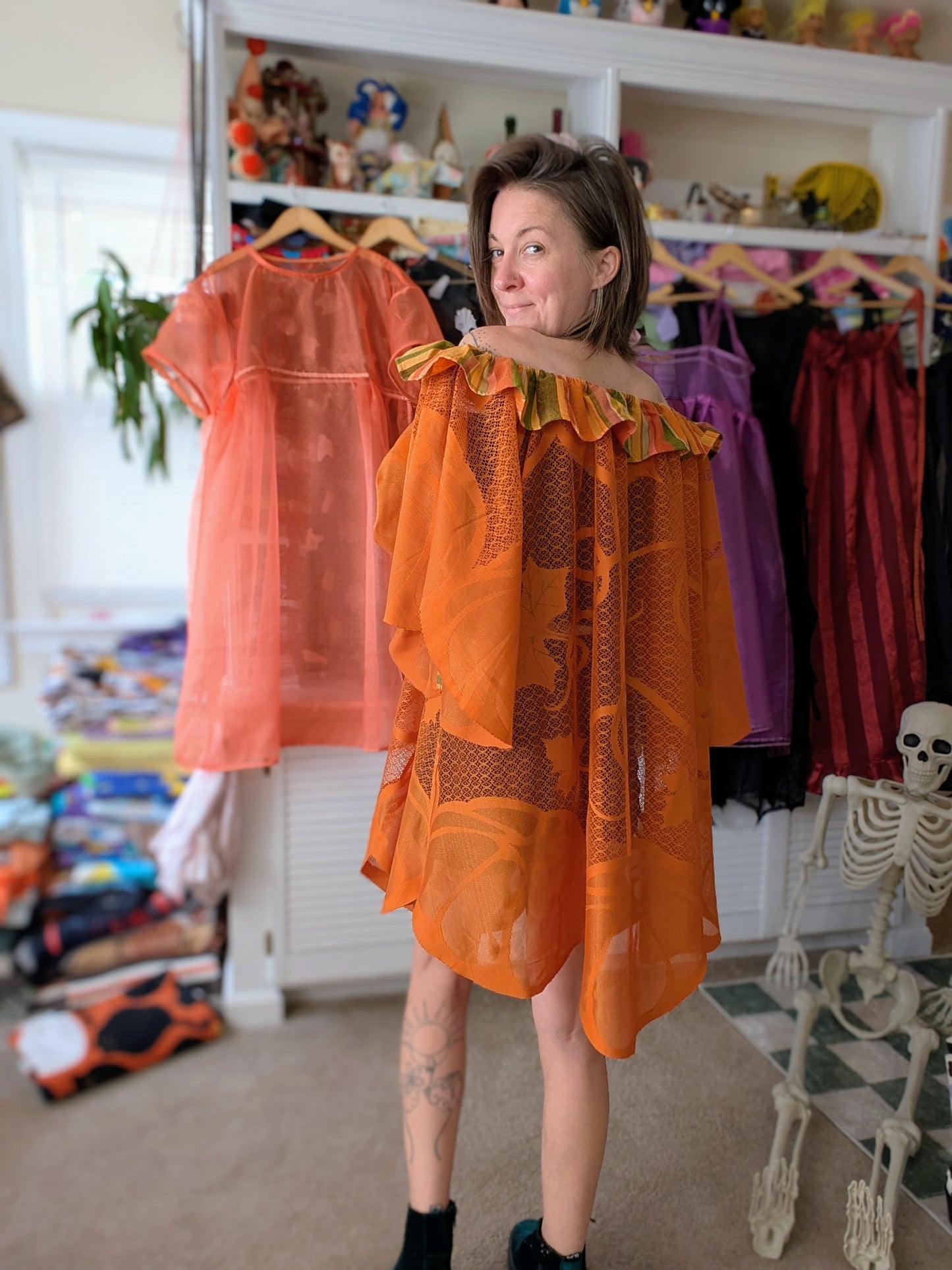 Pumpkin Spice - Ghost Dress