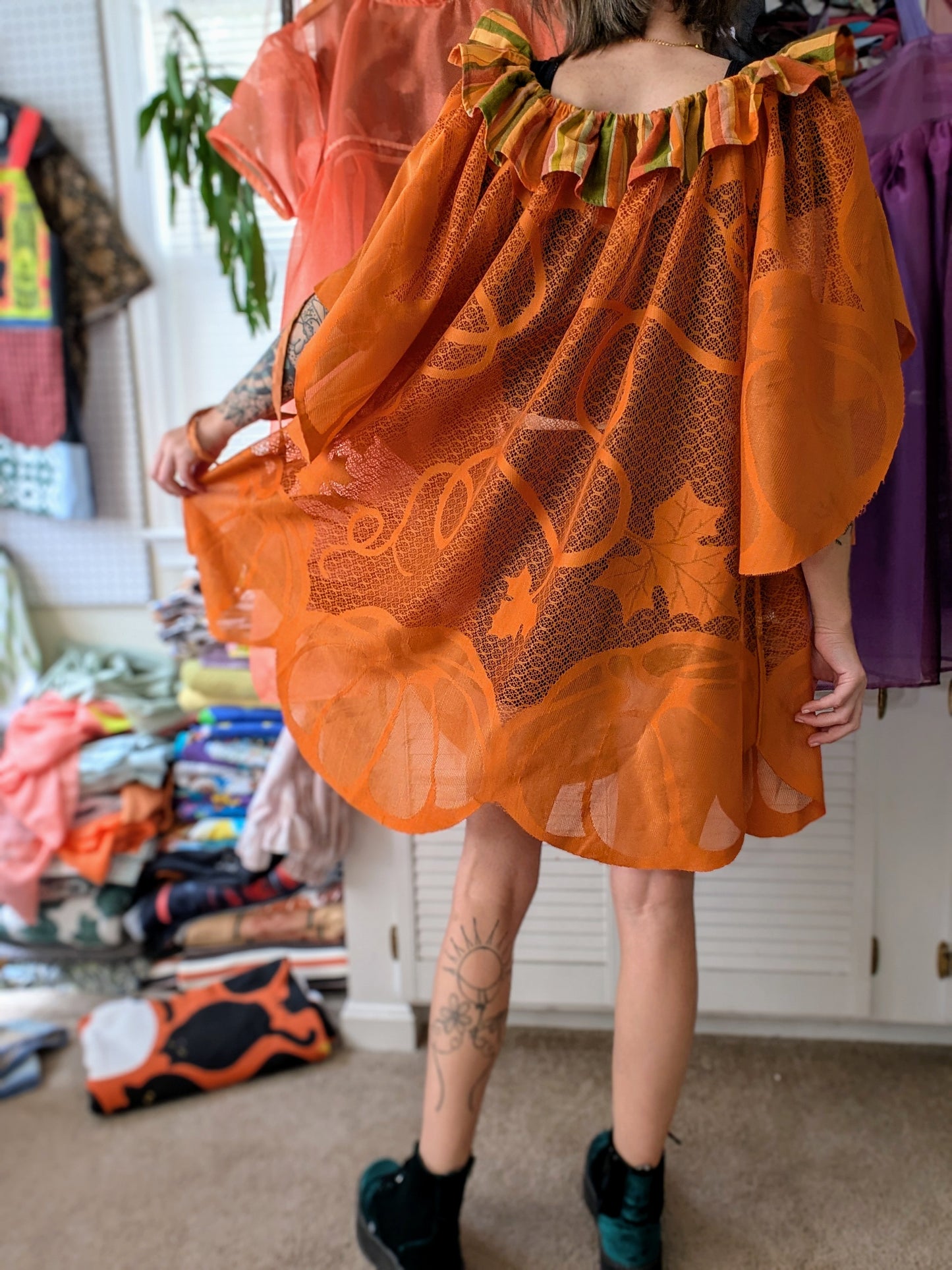 Pumpkin Spice - Ghost Dress