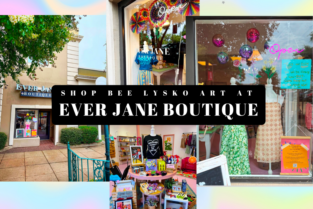 BLA X Ever Jane