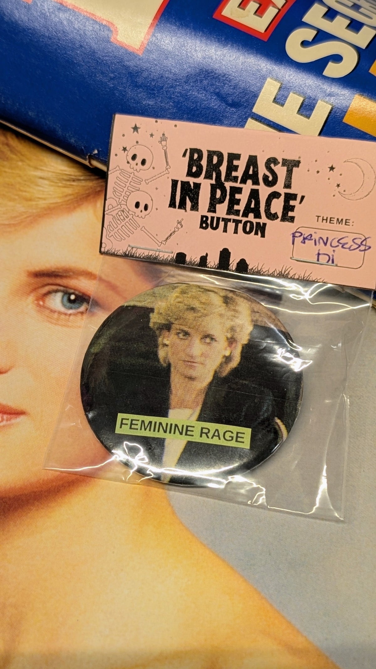 Feminine Rage (Di) 🩷