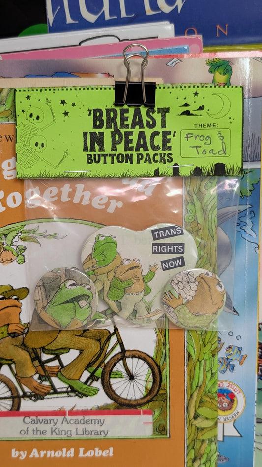 Trans Rights Now Amphibions 📚