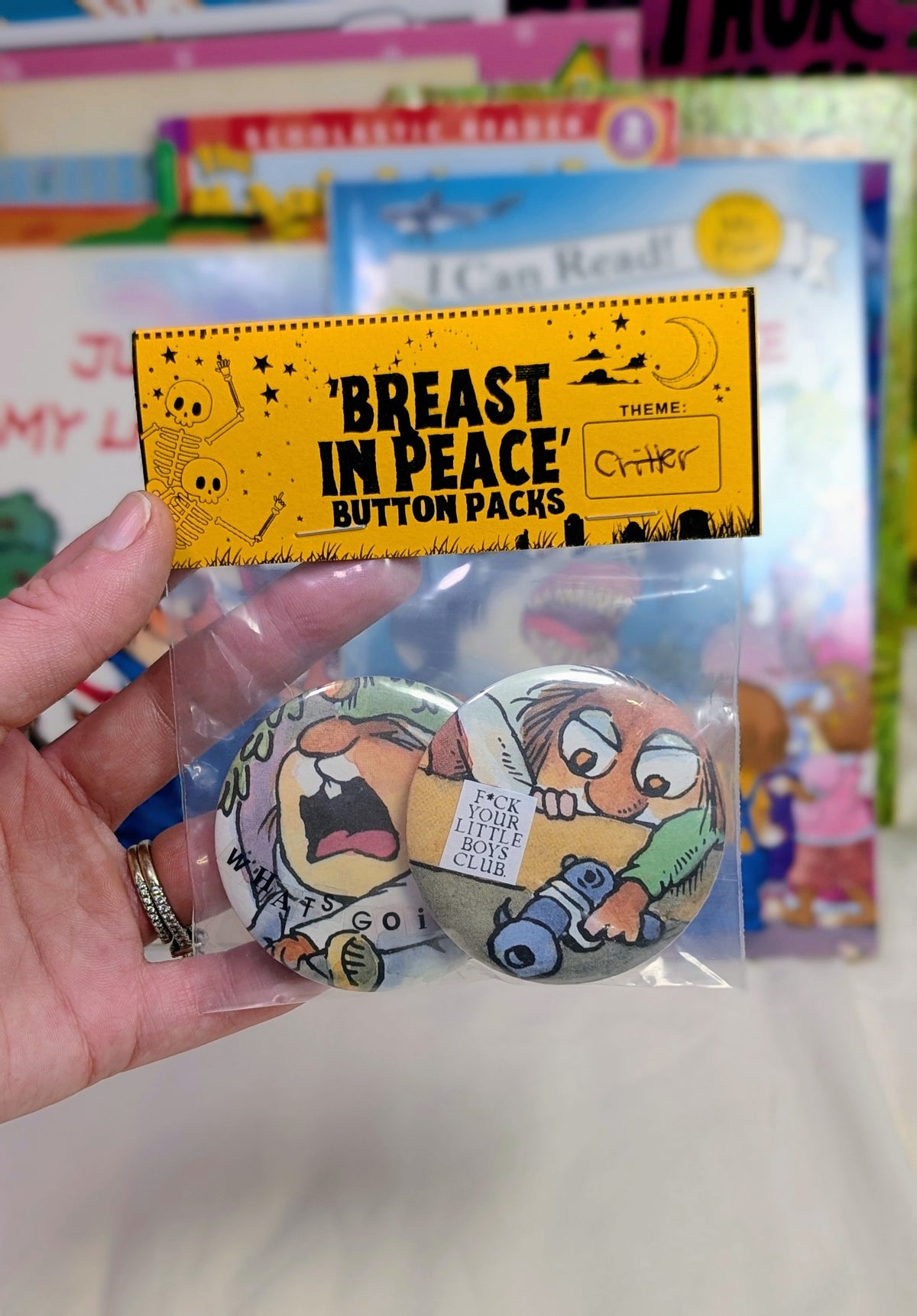 Fuck Your Little Boy's Club 📚