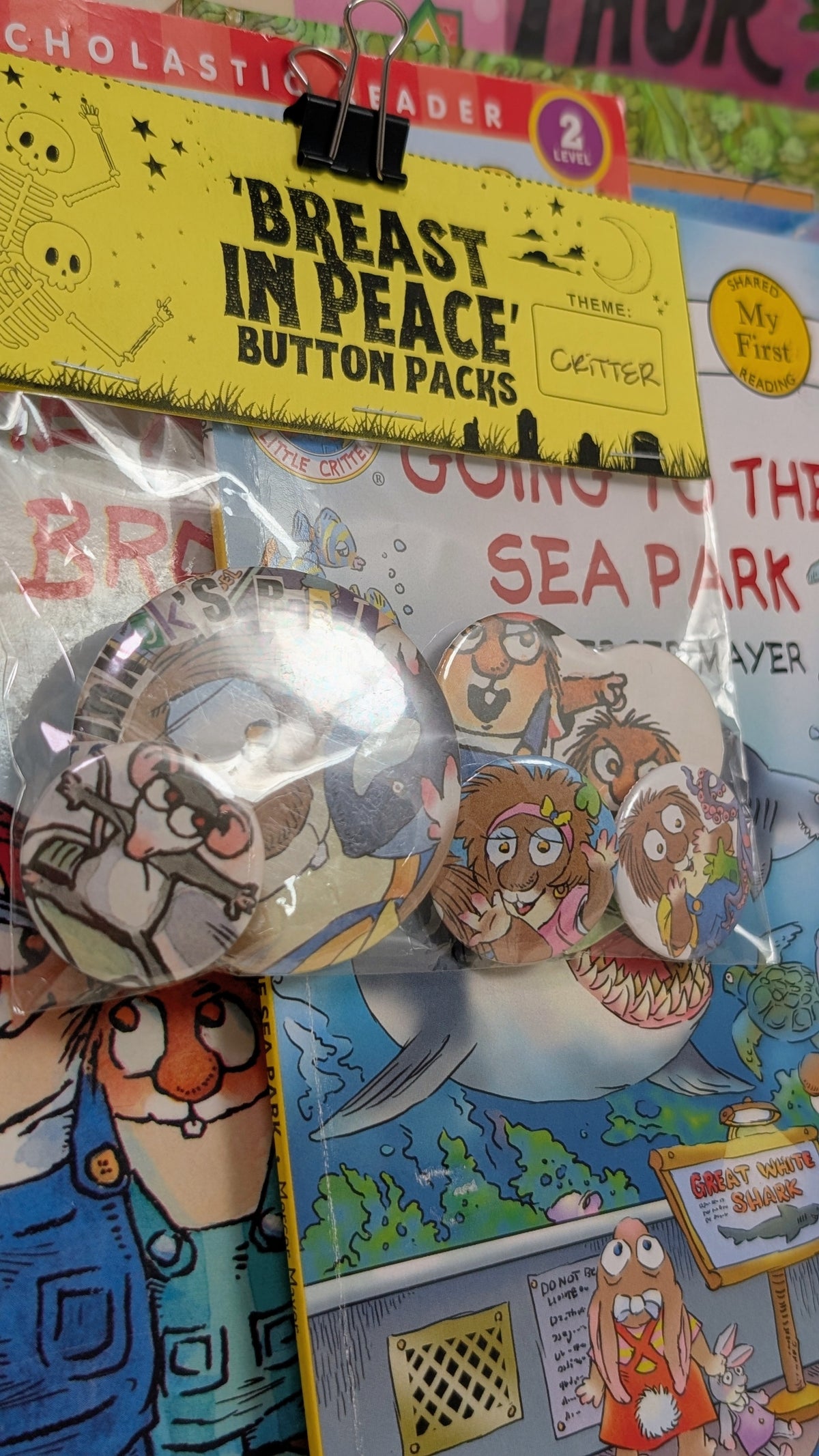 Ally & Accomplice Critters 📚