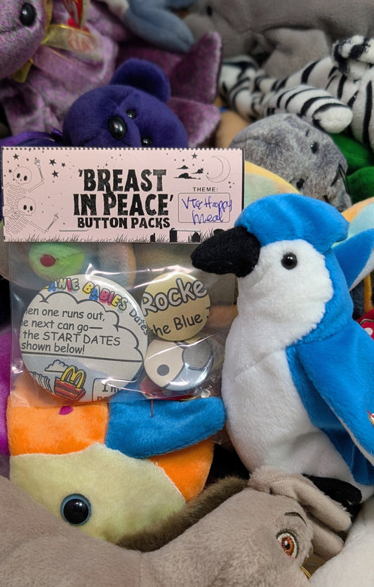 Rocket the Blue Bird 🧸