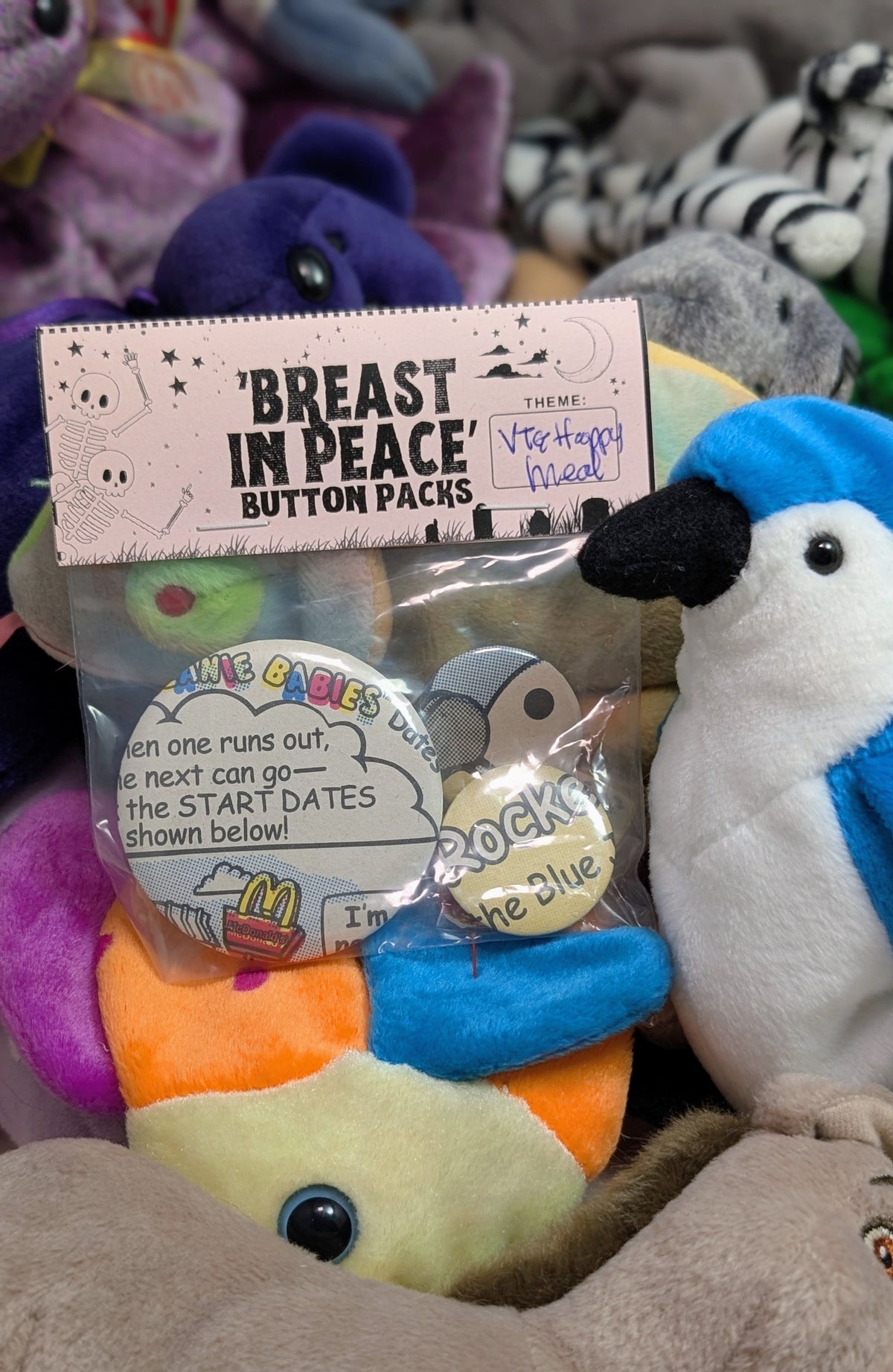 Rocket the Blue Bird 🧸