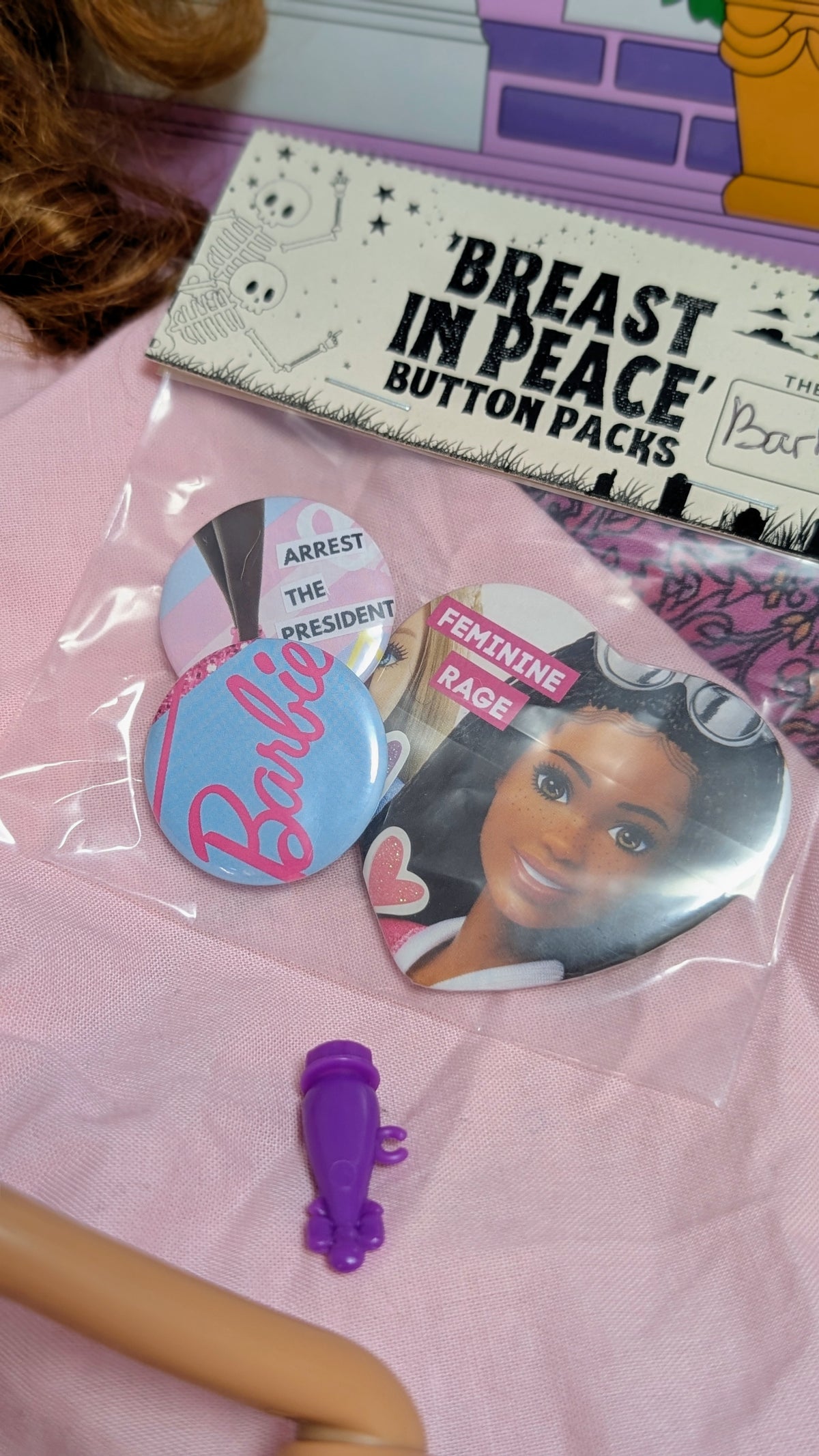 Feminine Rage Barbs🧸