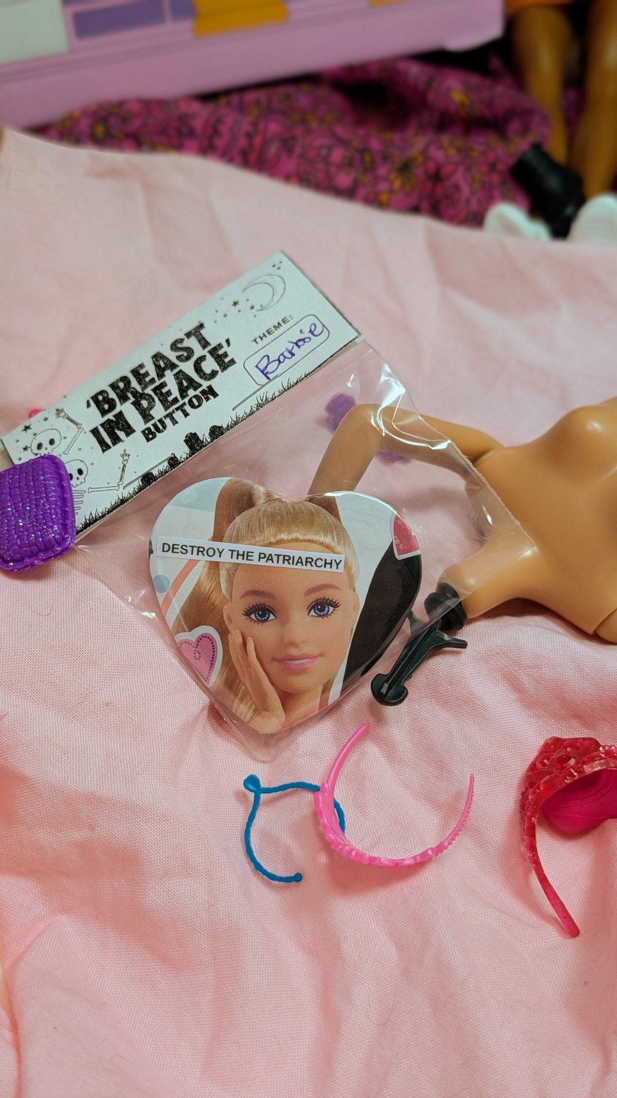 Destroy the Patriarchy 🧸