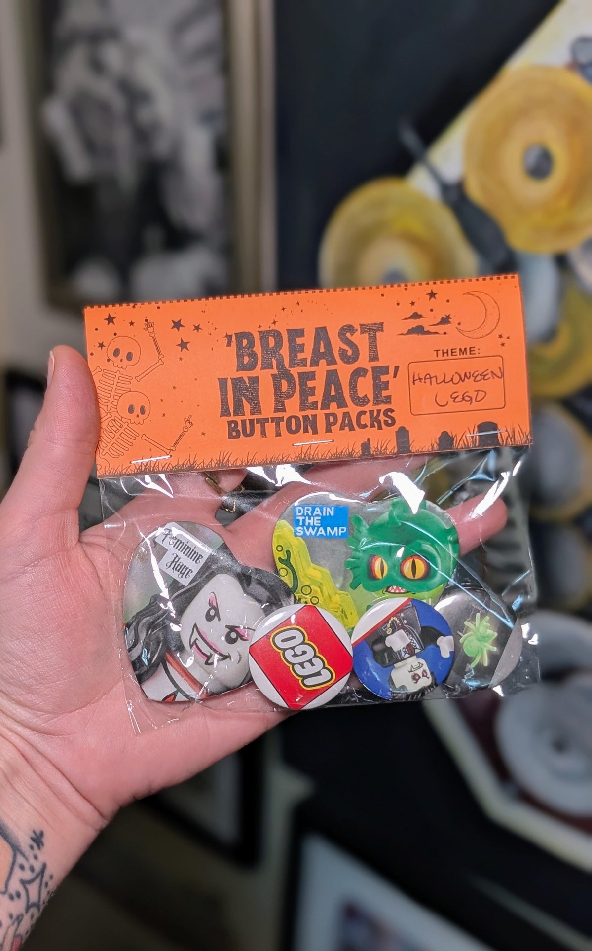 Feminine Rage Bricks 🧸