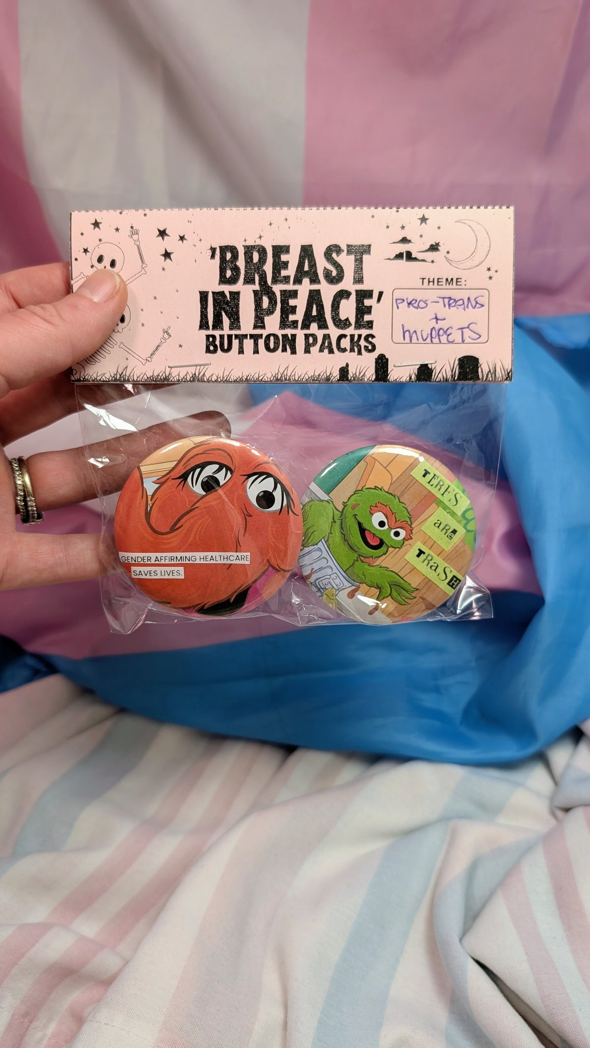 Pro-Trans Puppets 📺