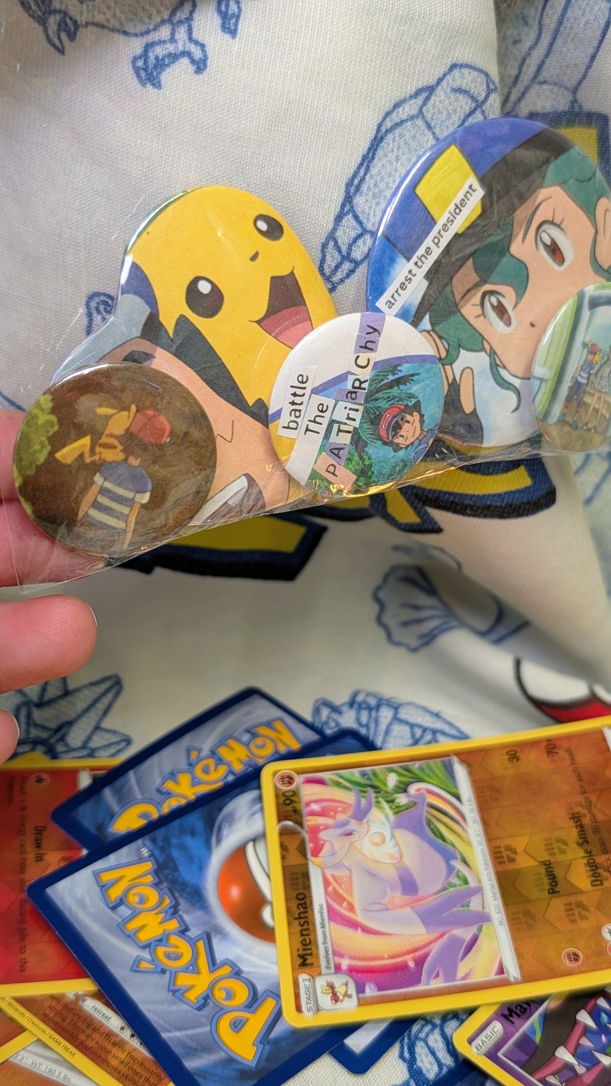 Arrest the President (Poké) 🧸