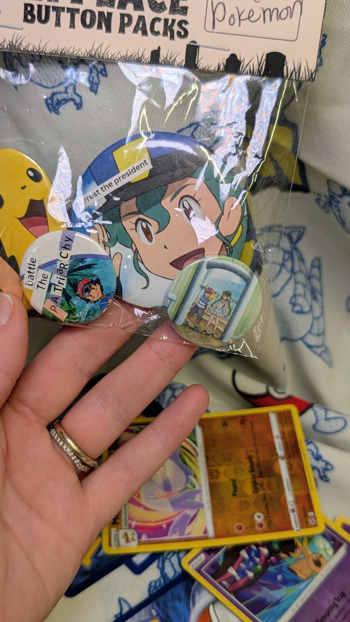 Arrest the President (Poké) 🧸