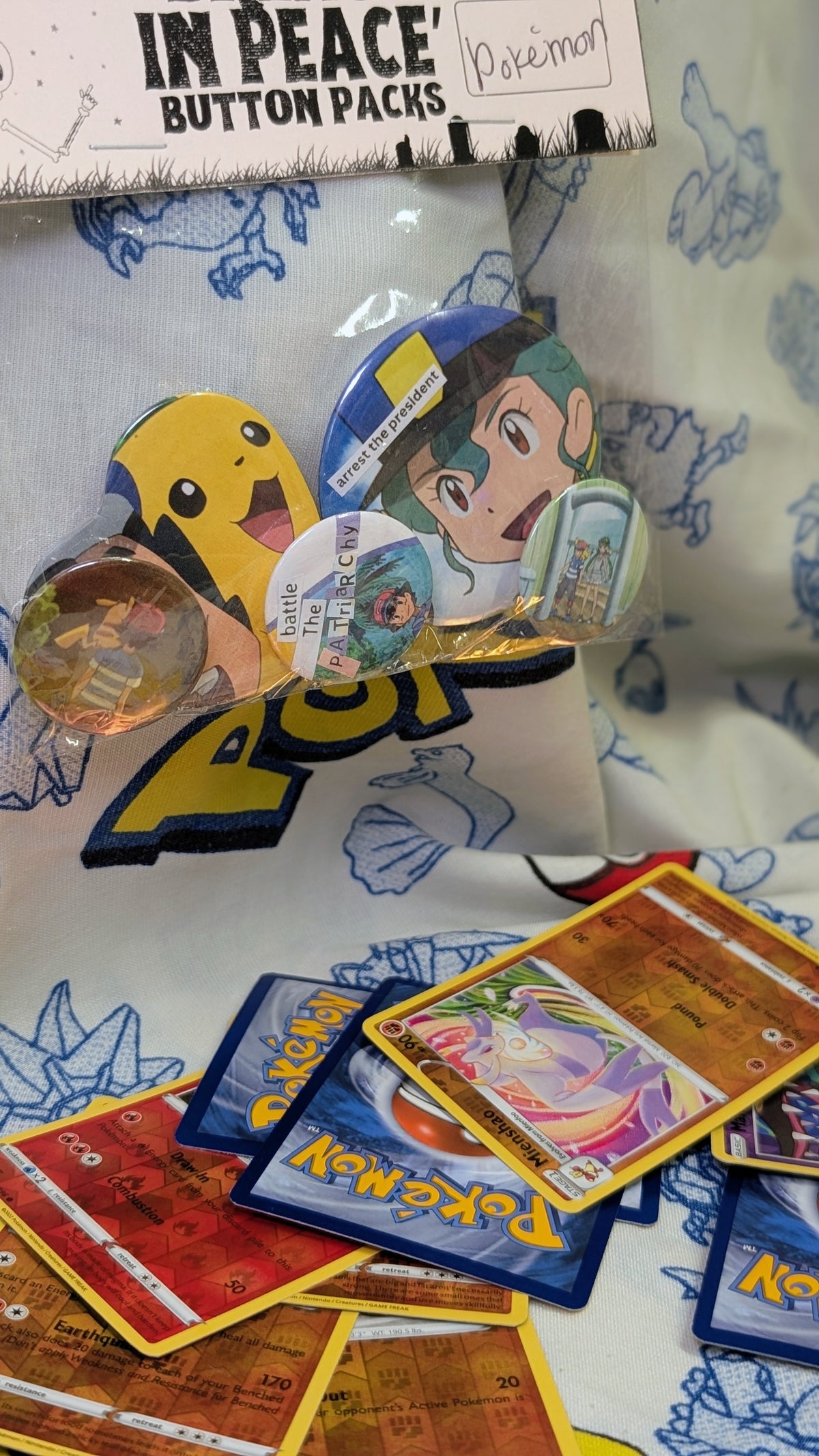 Arrest the President (Poké) 🧸