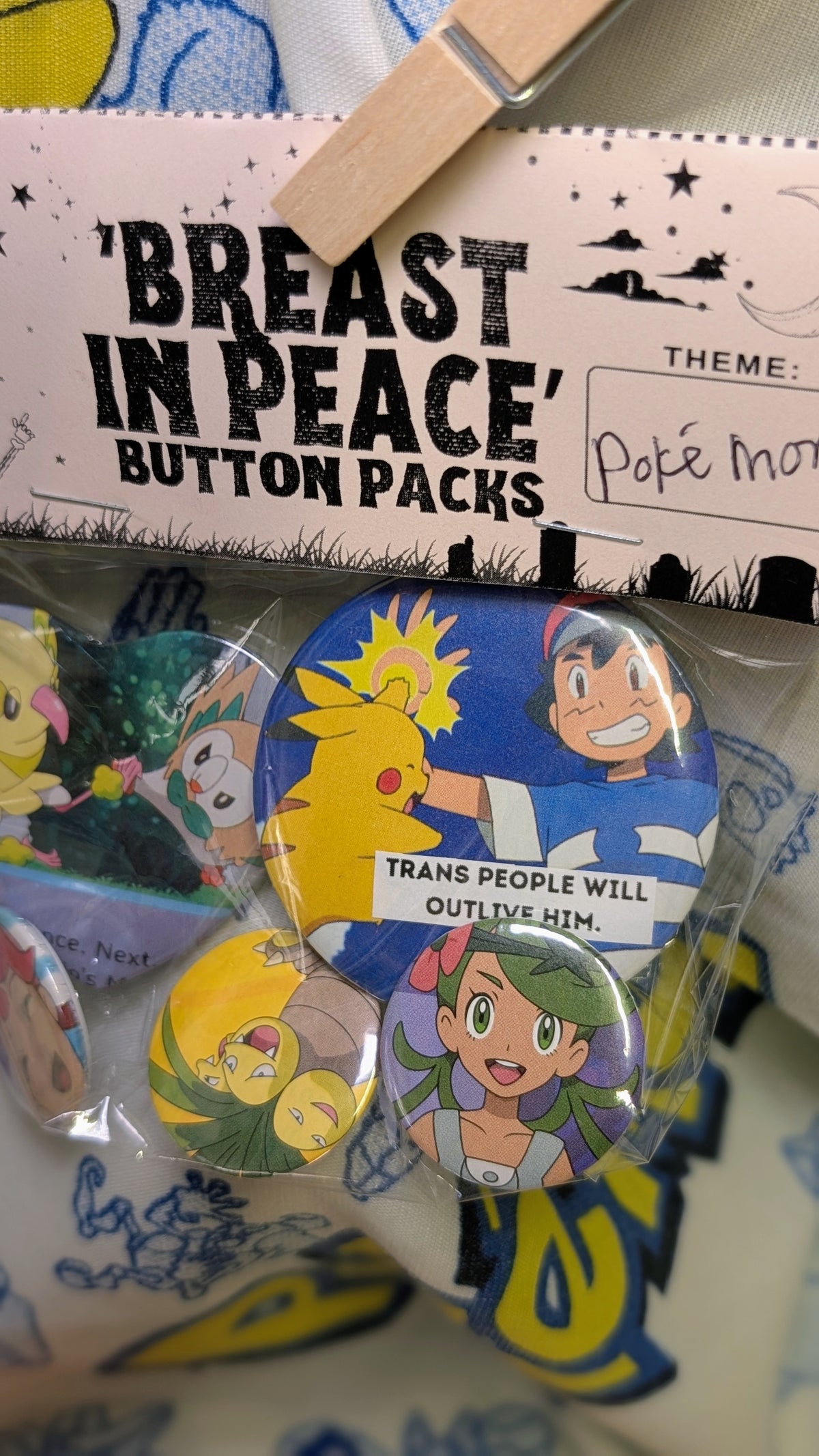 Trans People Will Outlive Him (Poké) 🧸