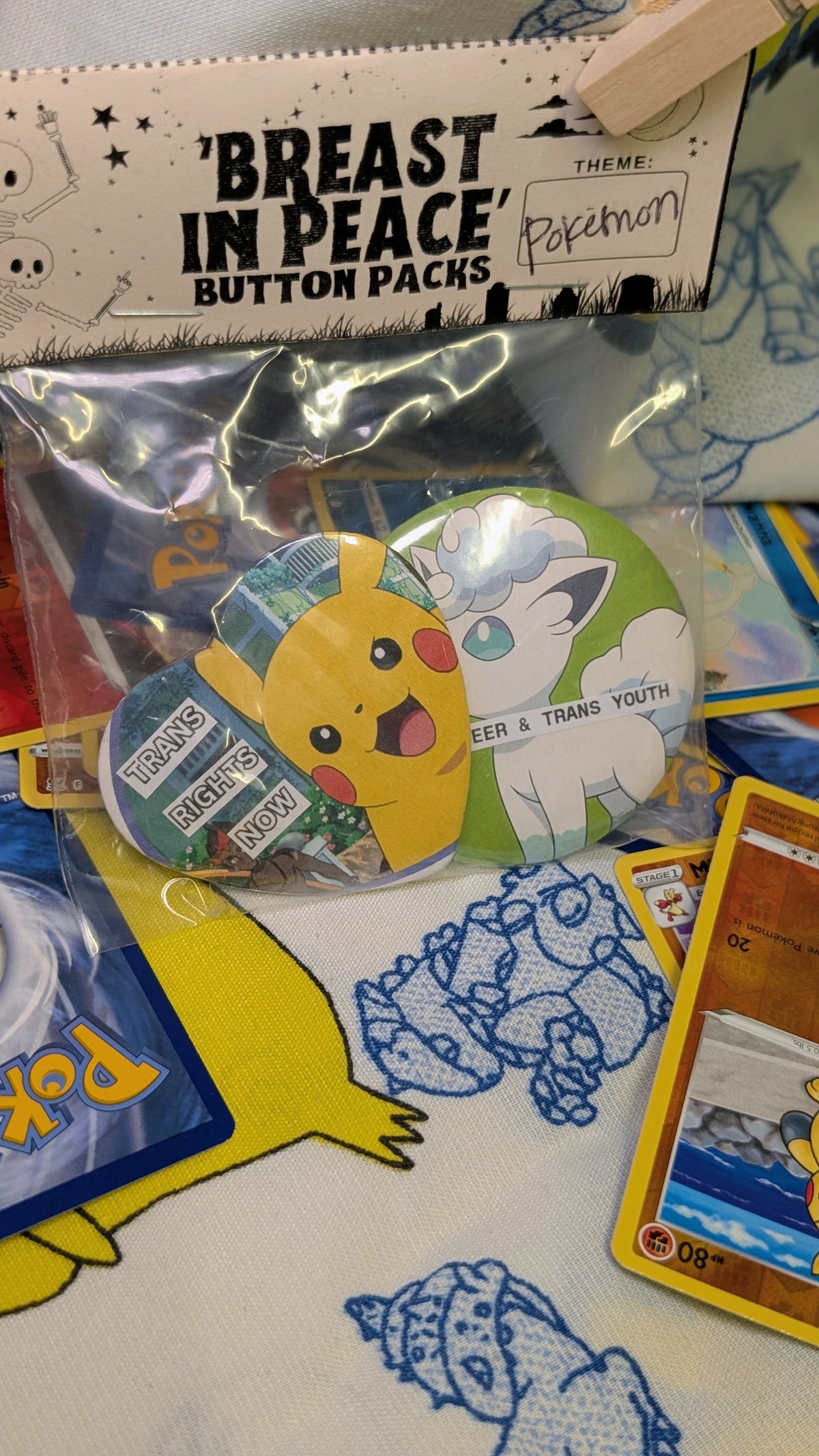 Support Trans Youth (Poké) 🧸