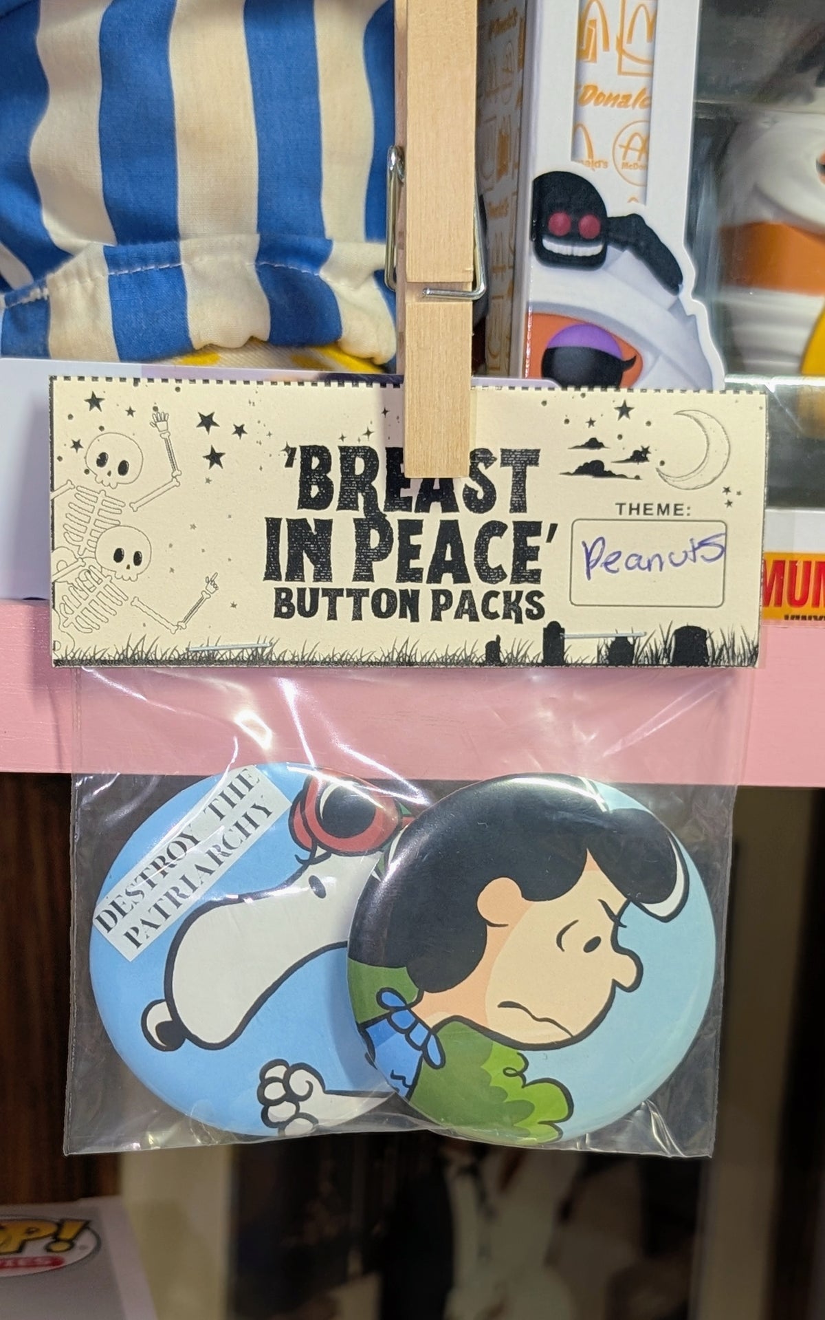Destroy the Patriarchy (Peanut) 📺