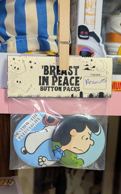 Destroy the Patriarchy (Peanut) 📺