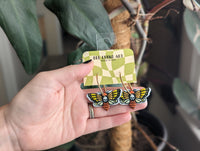 Death Moth Hoops