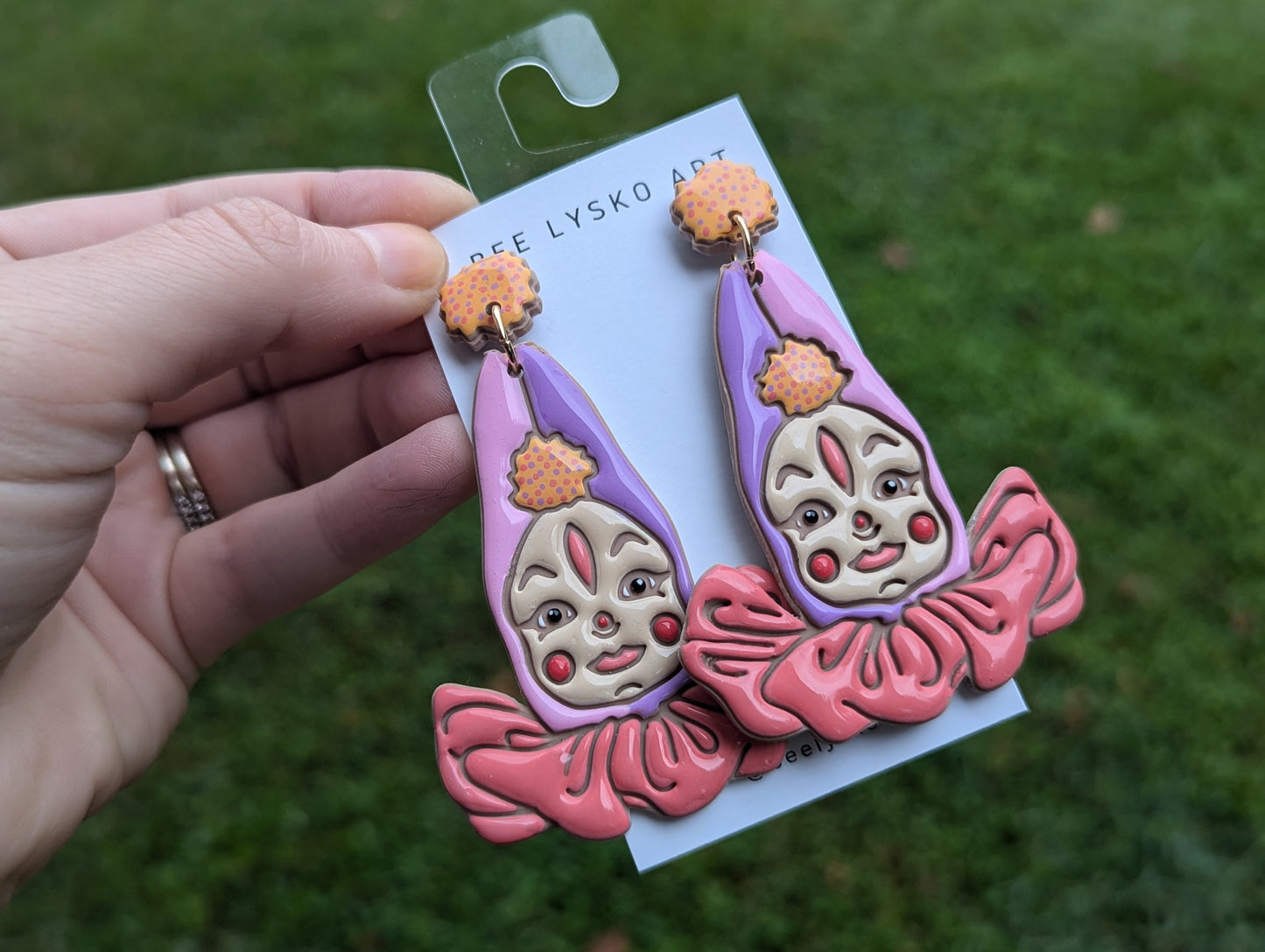 Vintage Clowns A