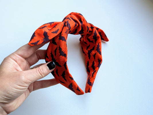 Frikkin' Bats! - Knot Headband